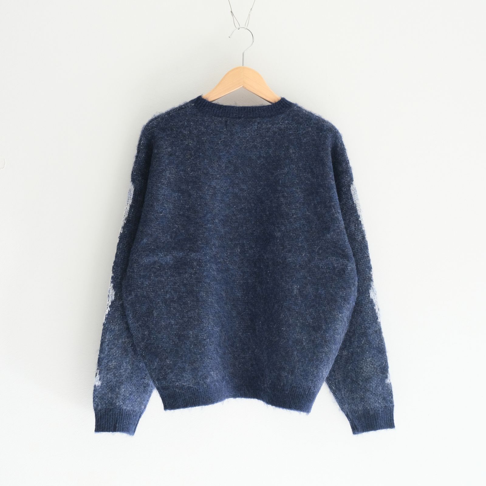 Target Knit Sweater / ニット / セーター / モヘア / BLUE