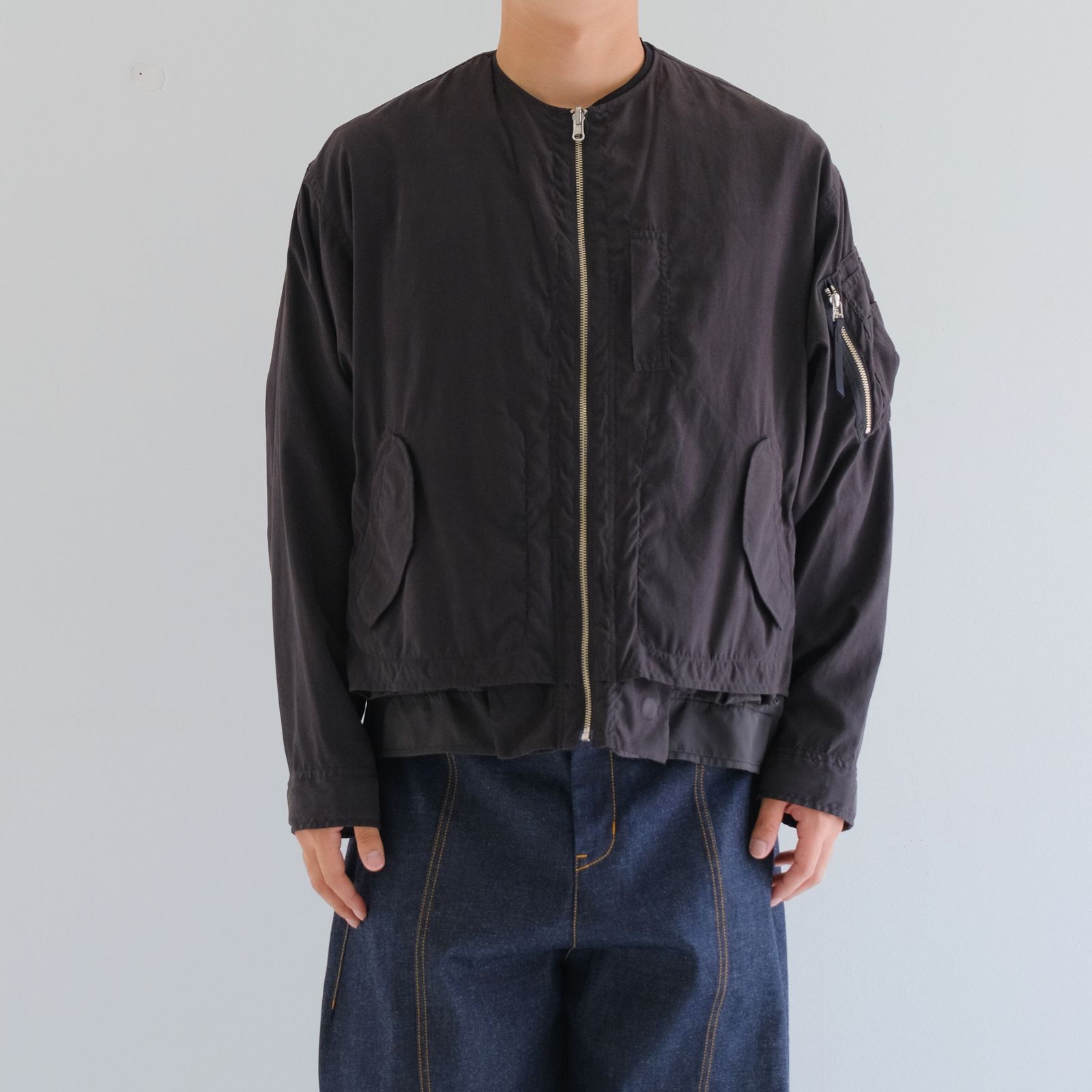Memory Peach Reversible 4Way JKT / ジャケット / 4way / OFF BLACK