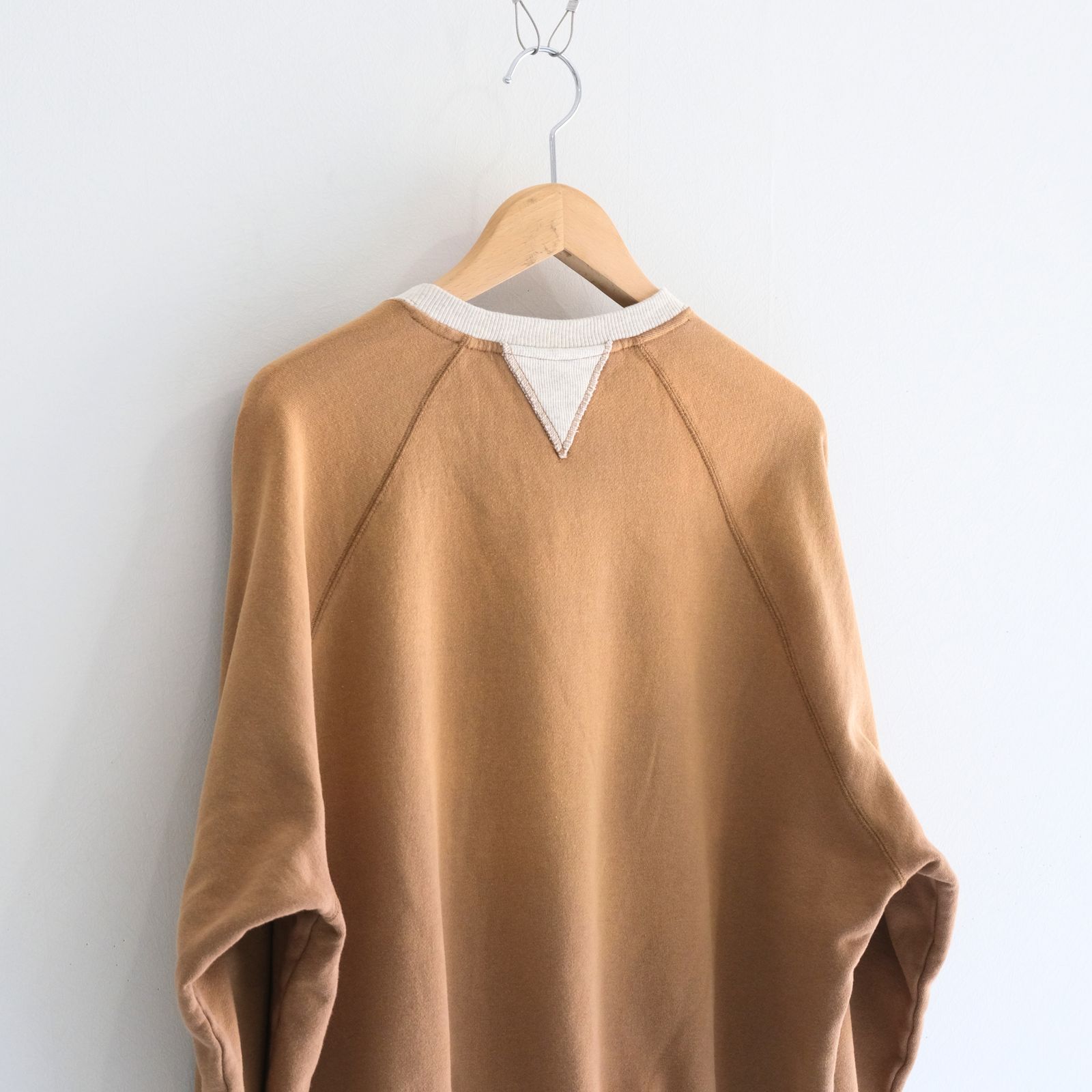【残り1点】THE THIRD SWEATSHIRT VINTAGE（VINTAGE CAMEL）