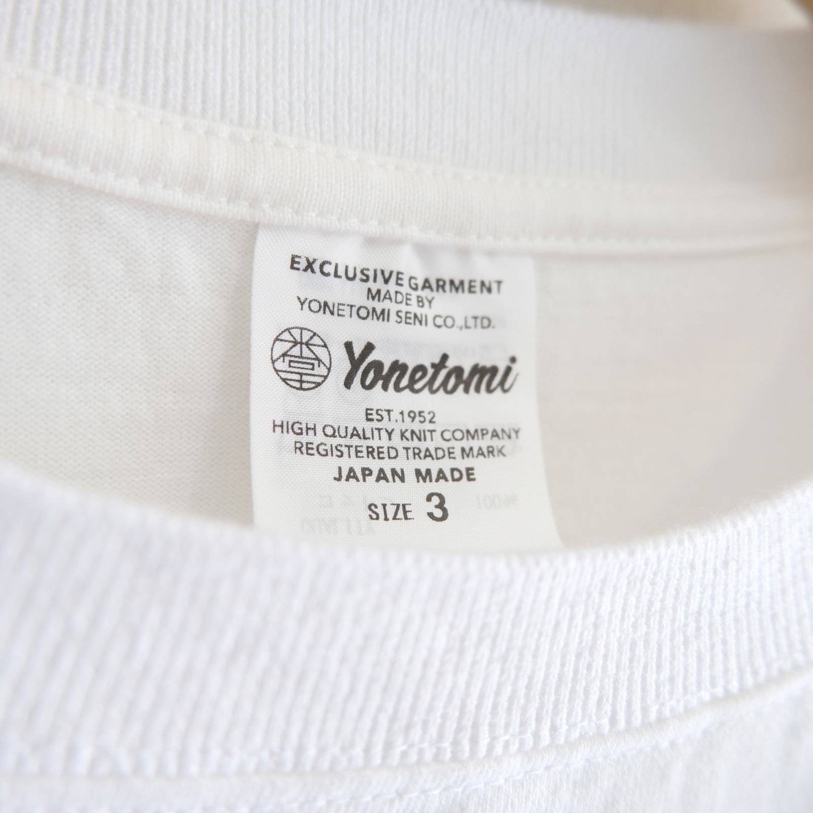 NEW BASIC T-SHIRT〈SHORT SLEEVE〉（WHITE）