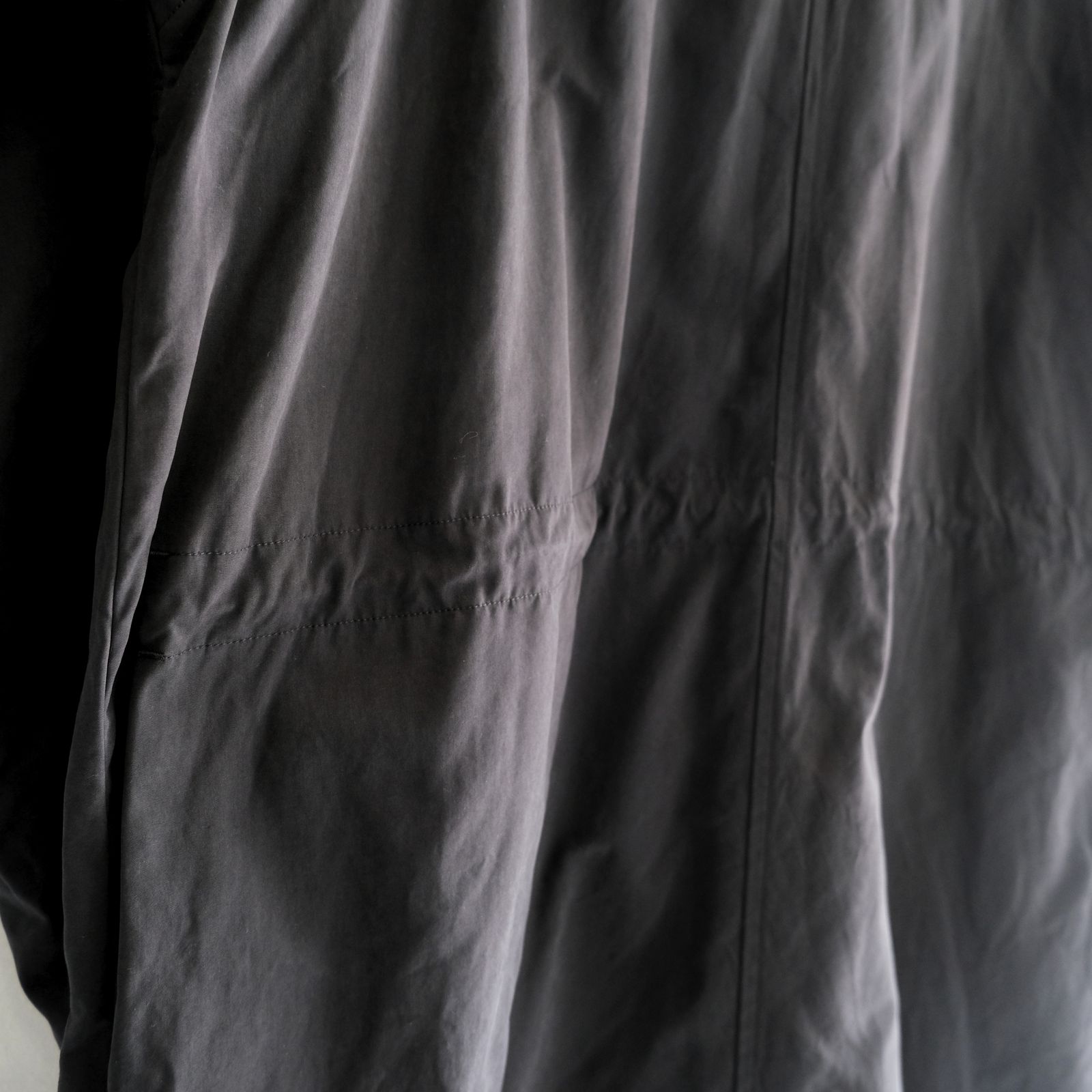 【残り1点】WAXED WEATHER B/C FIELD COAT（INK BLACK）