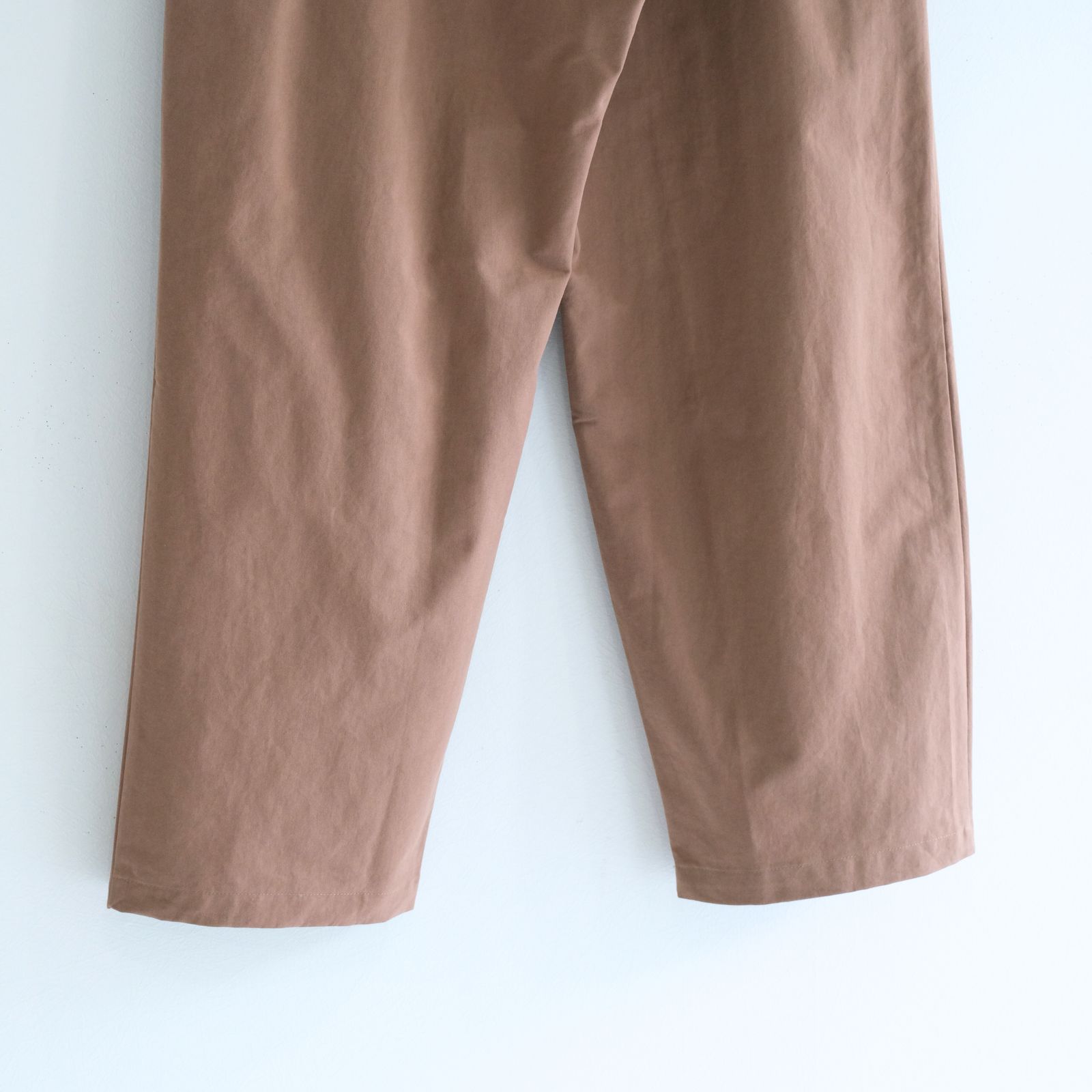 Logic Pleat Pant / パンツ / Clay