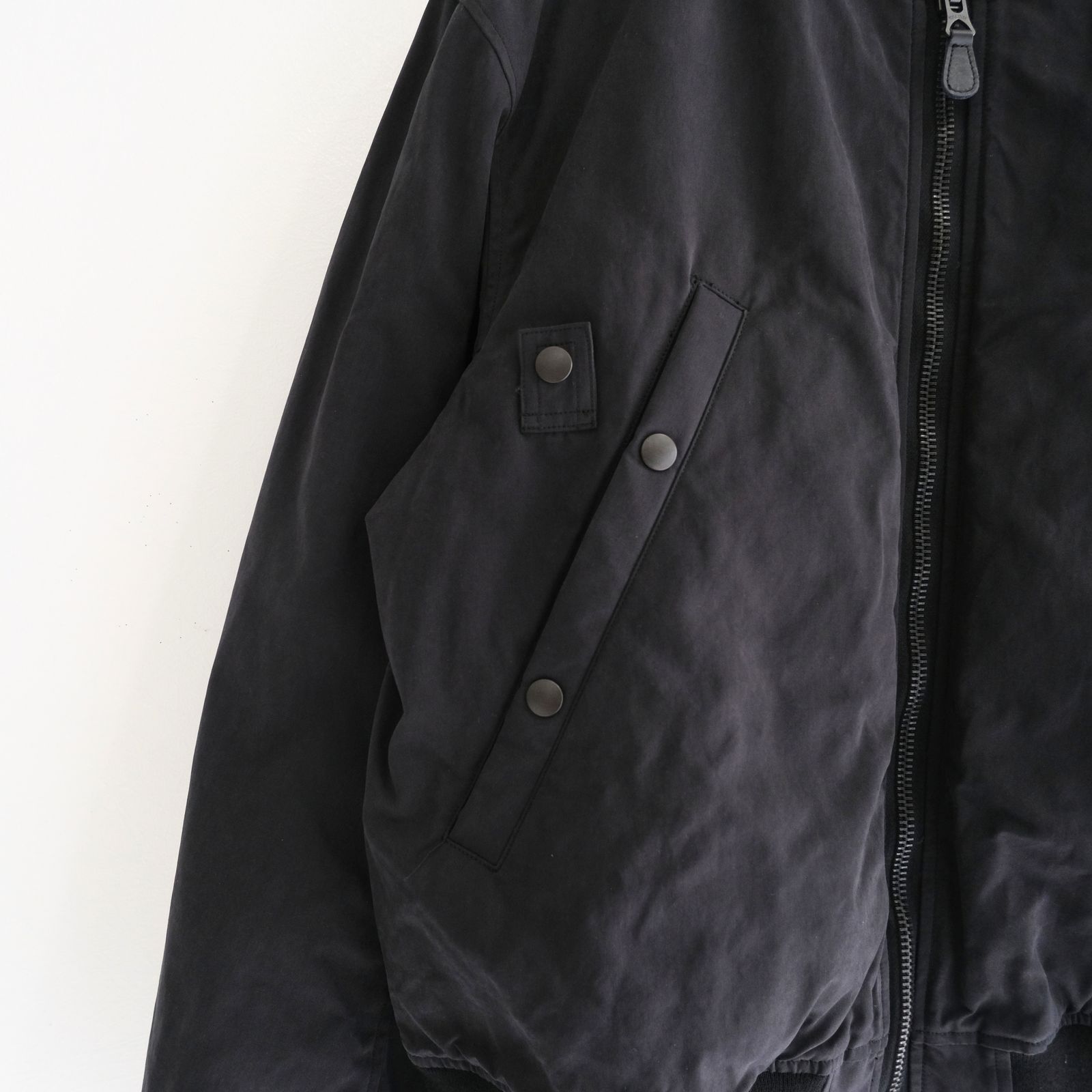【残り1点】WAXED WEATHER FLIGHT JKT（INK BLACK）