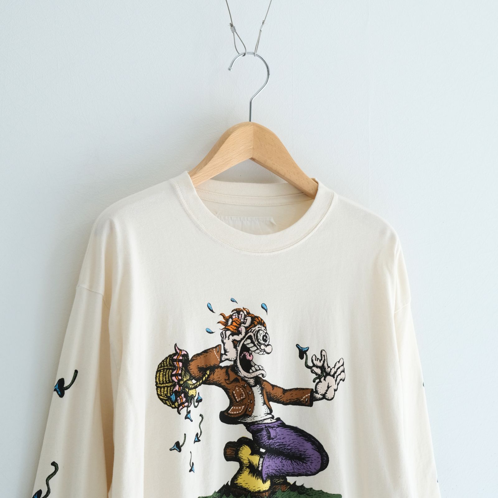 GRATEFUL TEE LS / ロングスリーブTシャツ / オーガニックコットン /THE TRIP