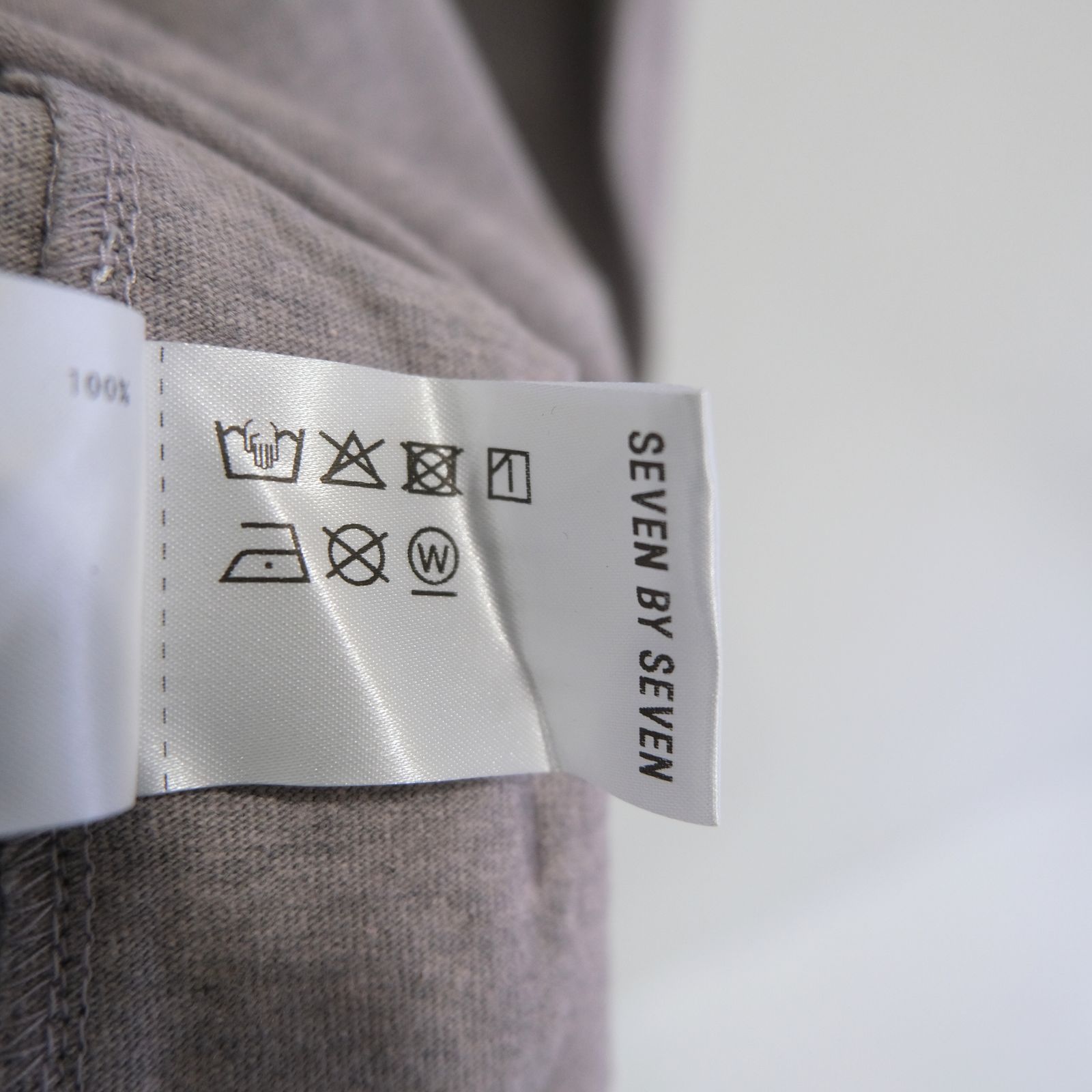 WRAP AROUND POCKET TEE L/S - Raffy plainstitch - / ロンT / ロングスリーブTシャツ / ラフィー / Pink