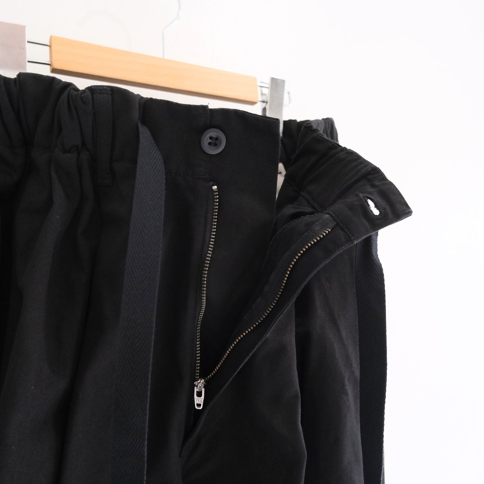 Balloon EZ Pants（BLACK）