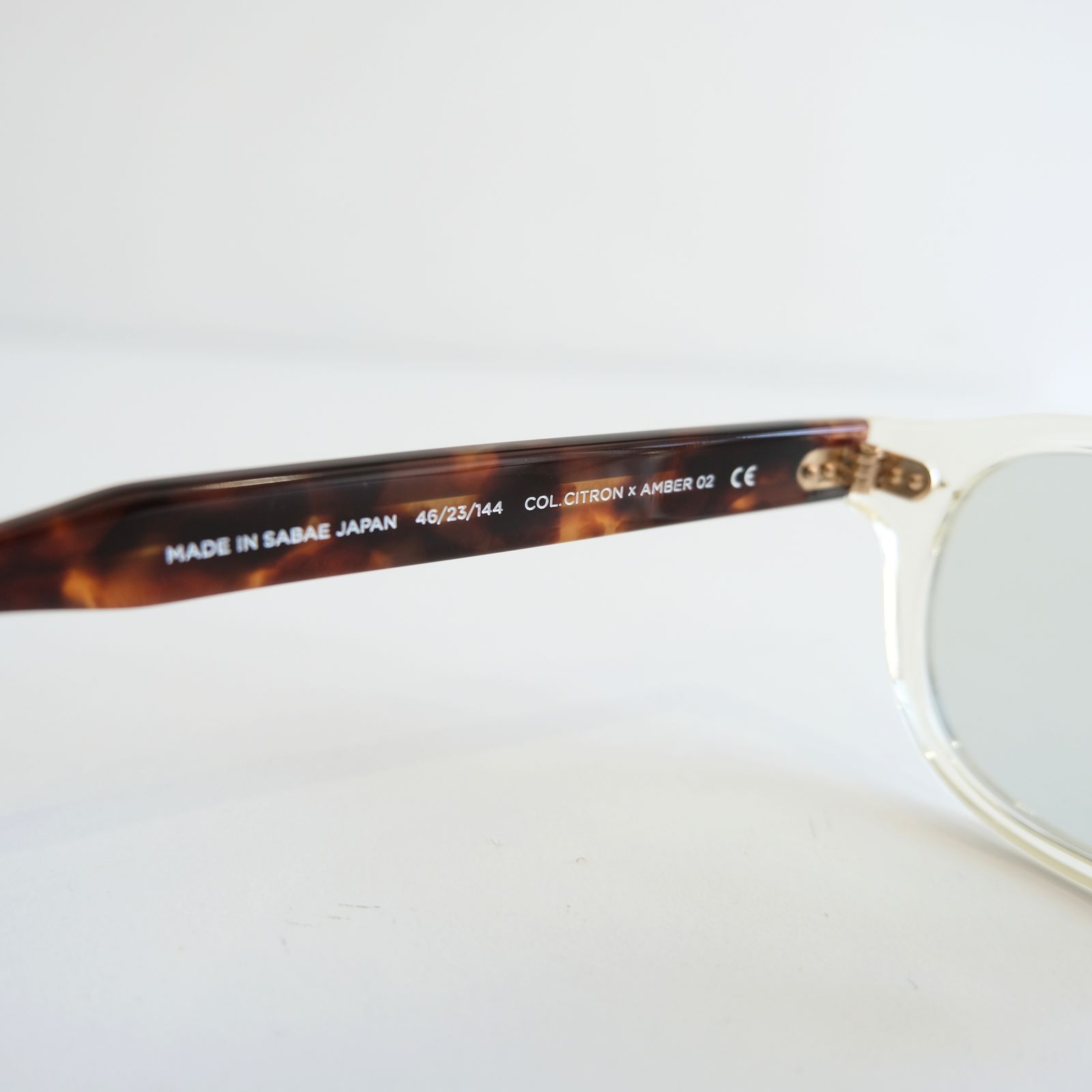 NOCHINO #8（CITRON & AMBER × GREY GREEN to D.GREY）