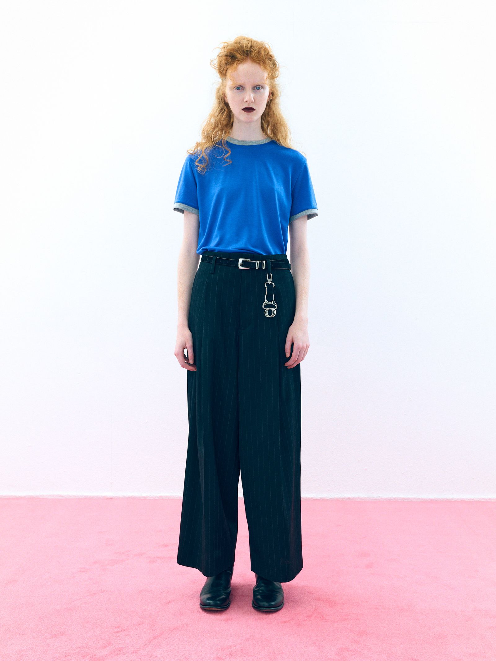 Ringer T-Shirt（Emerald Green）