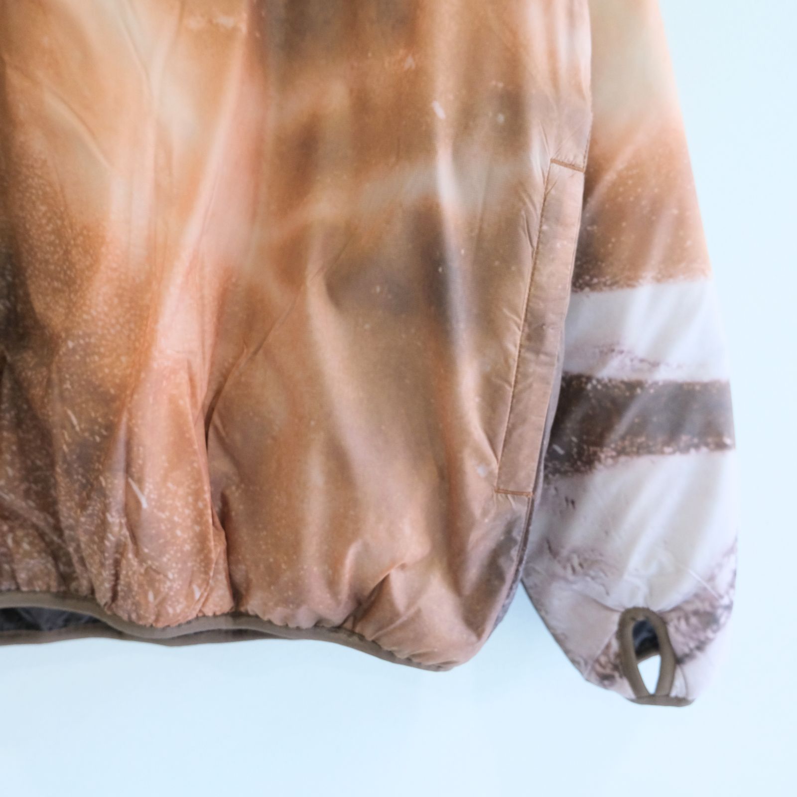 OCTA INSULATED PULLOVER JACKET（BROWN）