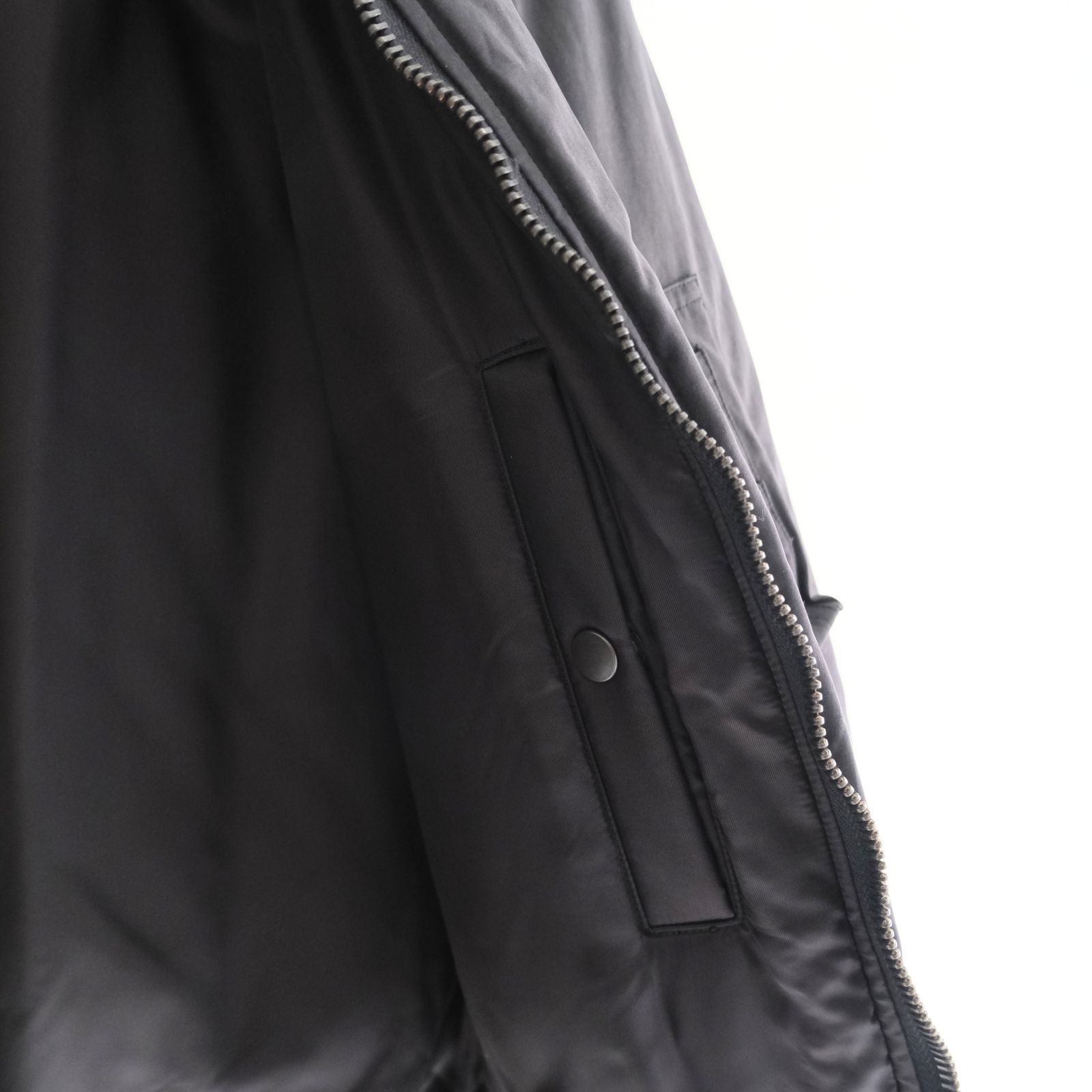 【残り1点】WAXED WEATHER FLIGHT JKT（INK BLACK）