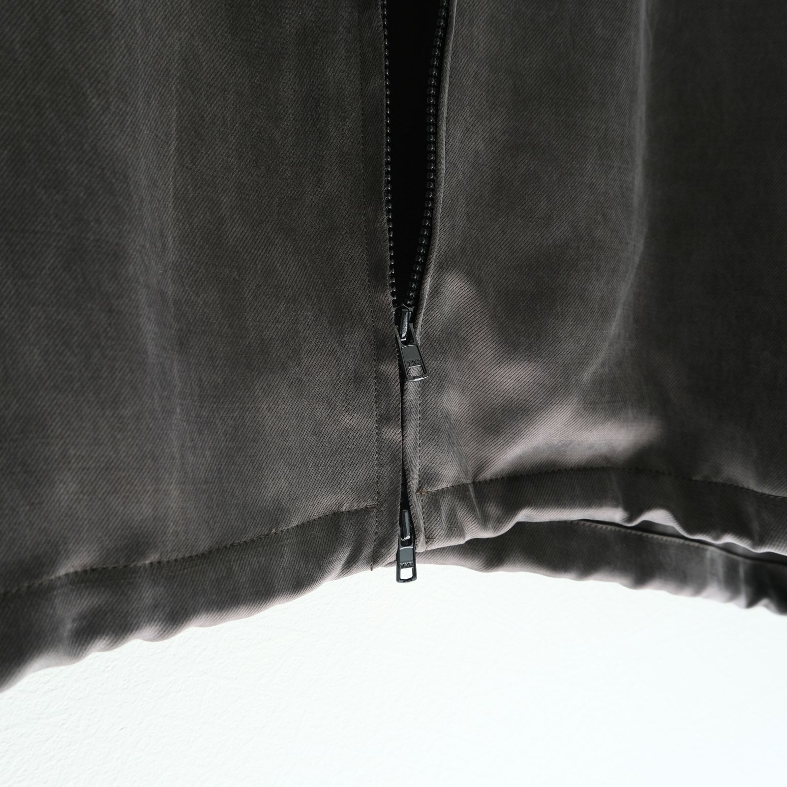 Cupro Drizzer JKT / ジャケット / ドリズラージャケット / キュプラ / Gray