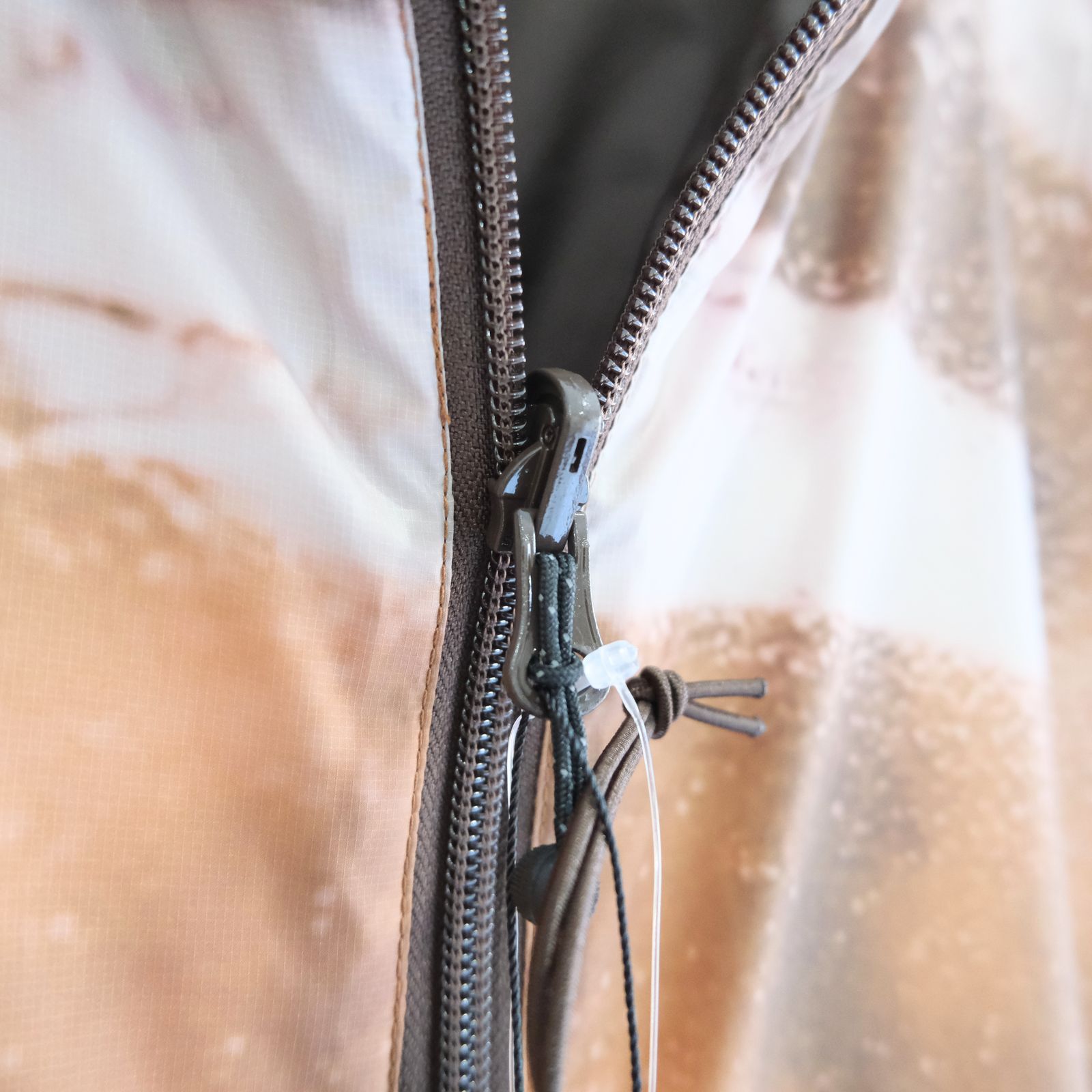 OCTA INSULATED PULLOVER JACKET（BROWN）