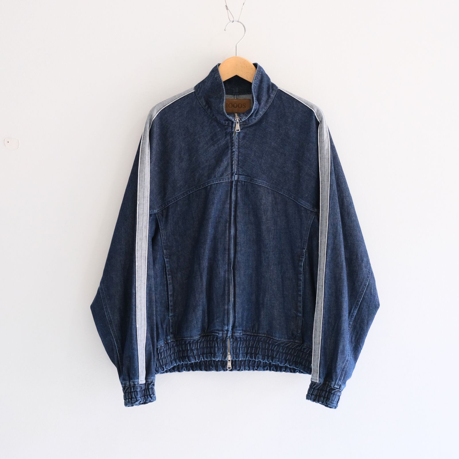 SELVAGE DENIM TRUCK JACKET / トラックジャケット / デニム / セルヴィッチ / INDIGO WASH