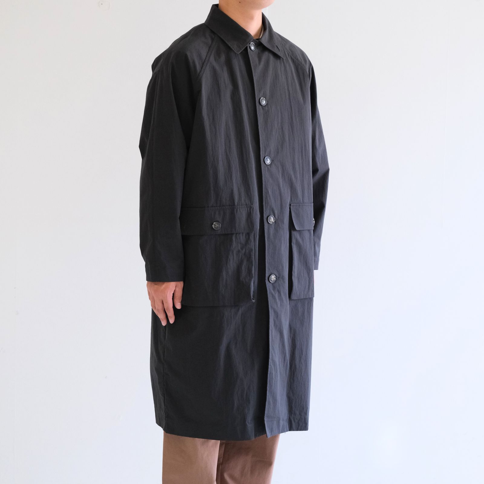 Venture Trench / トレンチコート / Jet Black