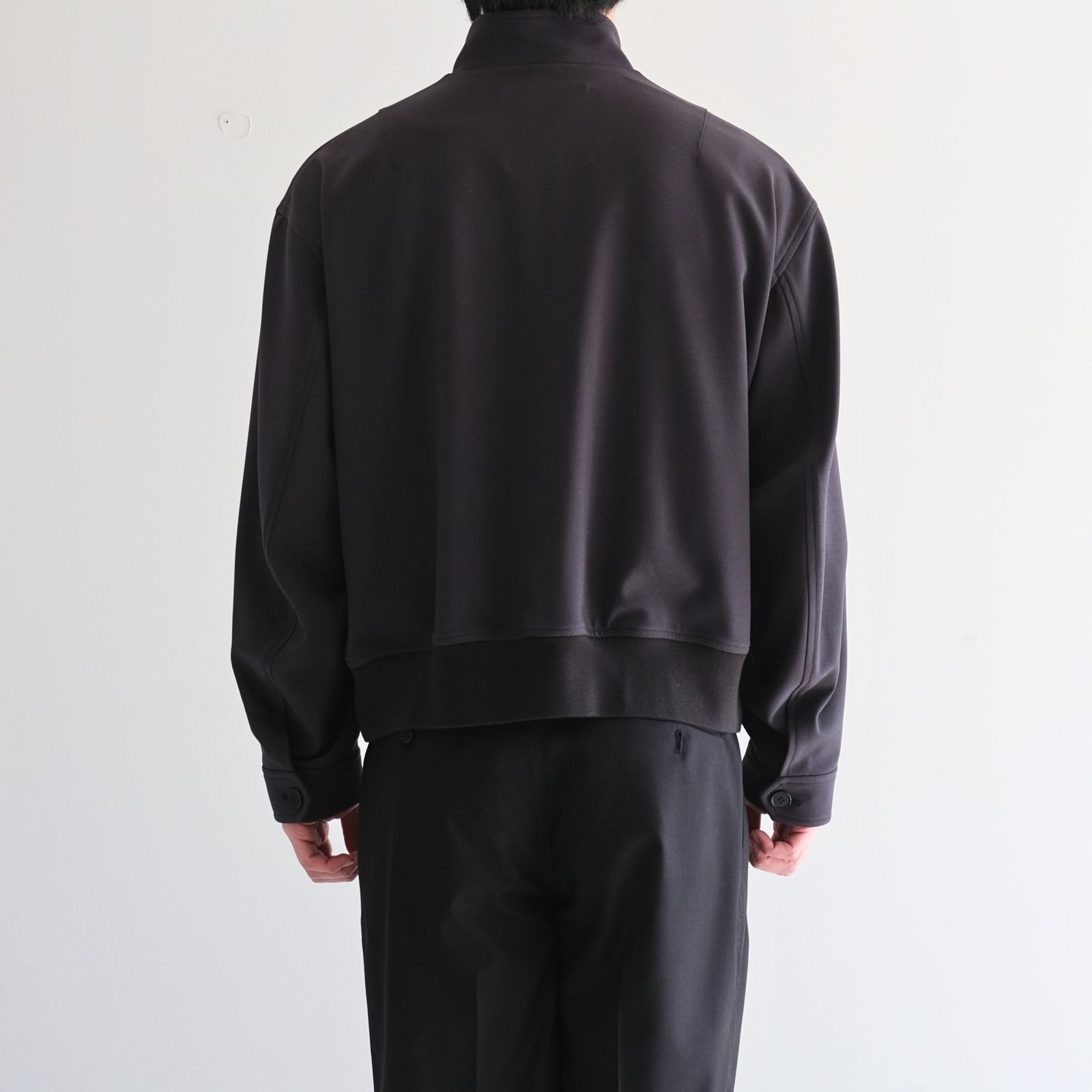 Huge Harrington Jacket / ハリントンジャケット /  Pewter