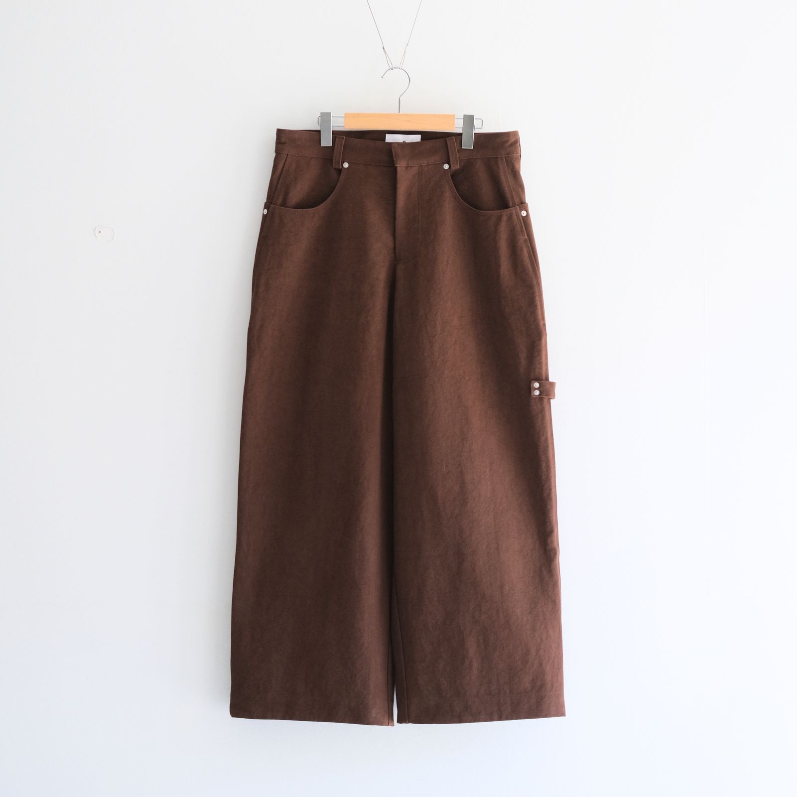 PAINTER TROUSER / ペインターパンツ（MOCHA）