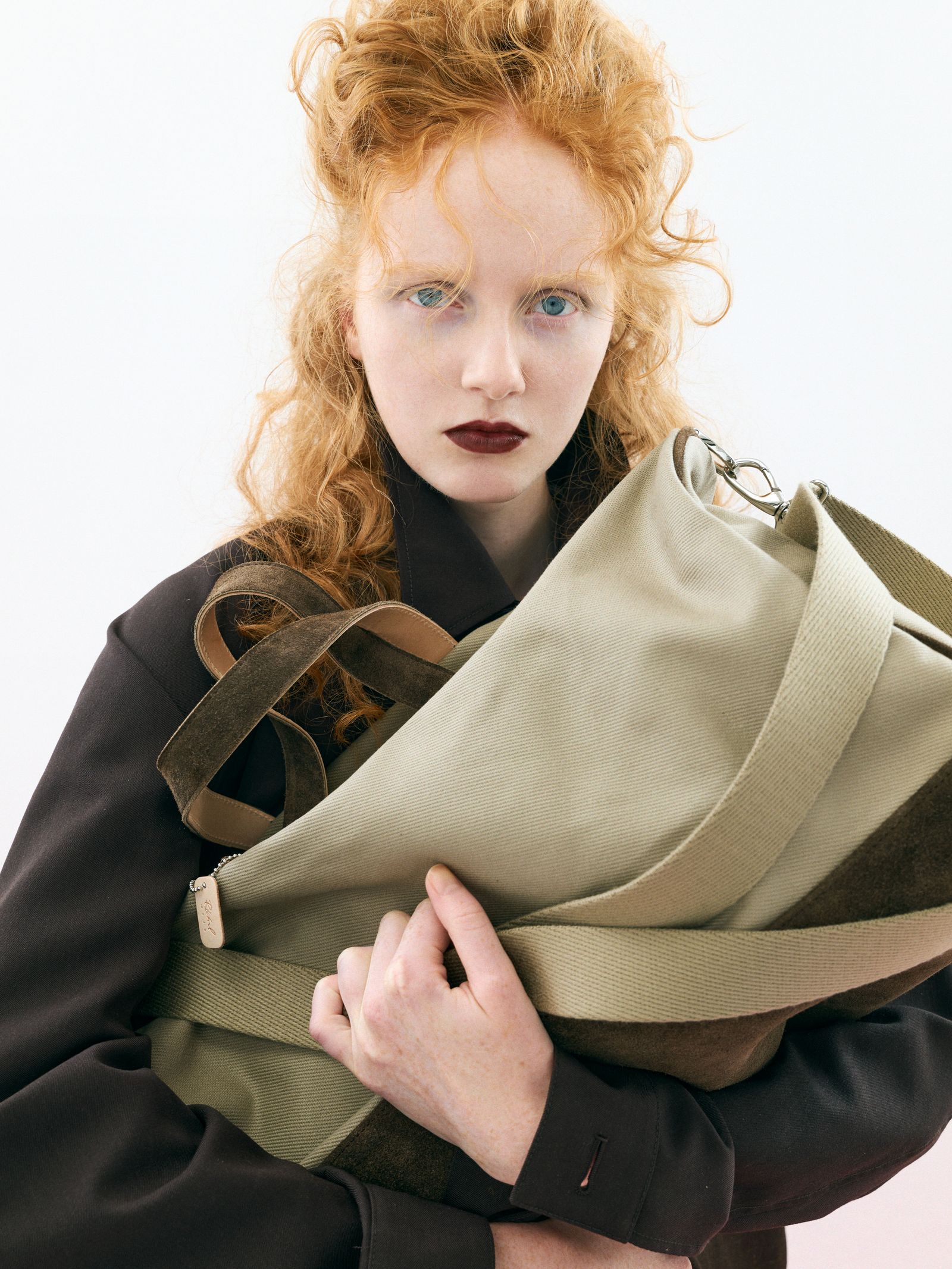 Gym Boston Bag（Khaki）