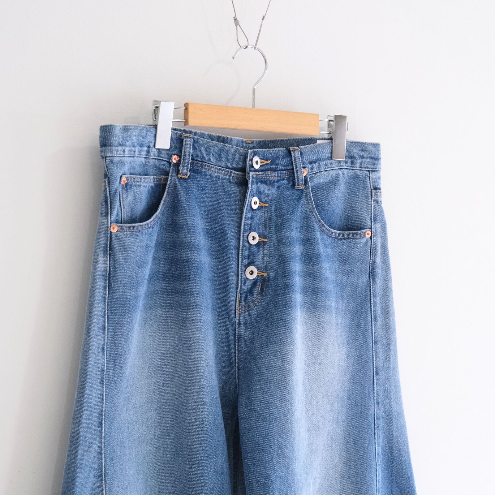 3D DENIM PANTS / パンツ / デニム / デニムパンツ / BLUE