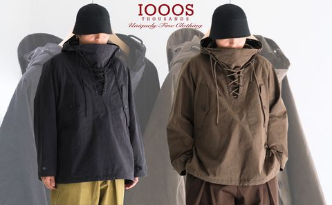 【THOUSANDS / サウザンズ】ミリタリーウェアをTHOUSANDSが再構築。