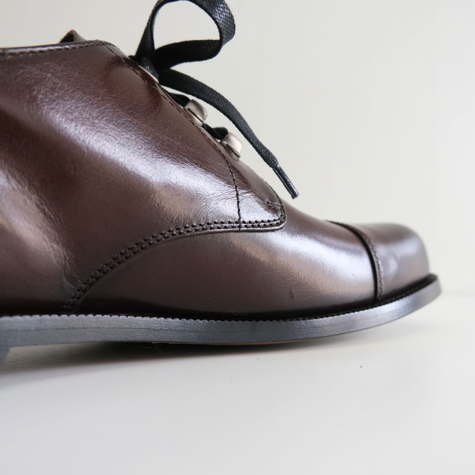 Officine Creative × sage NATION Exclusive Shoes /（BROWN）