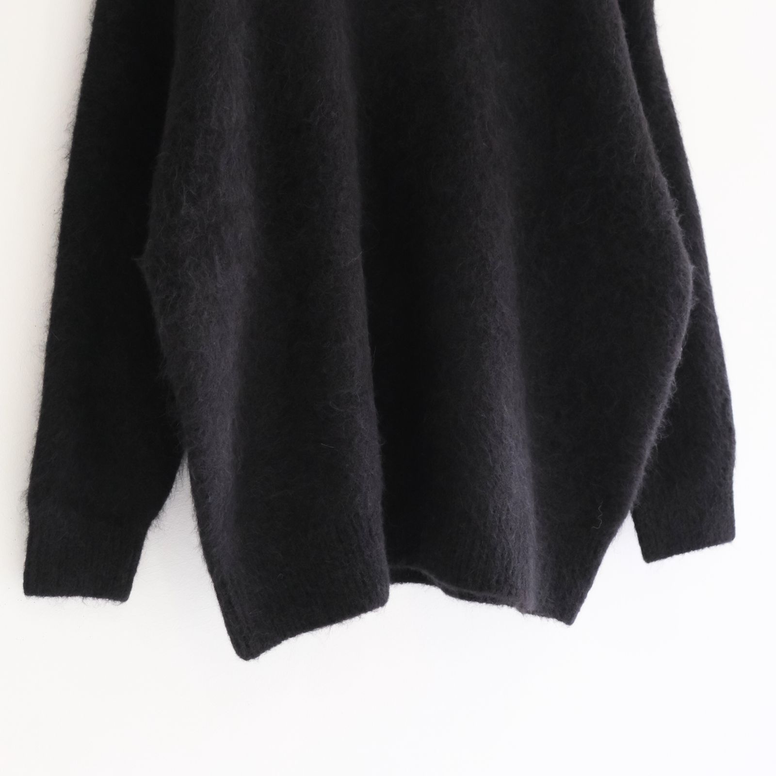 Marlin Sweater / セーター / アルパカ / Black