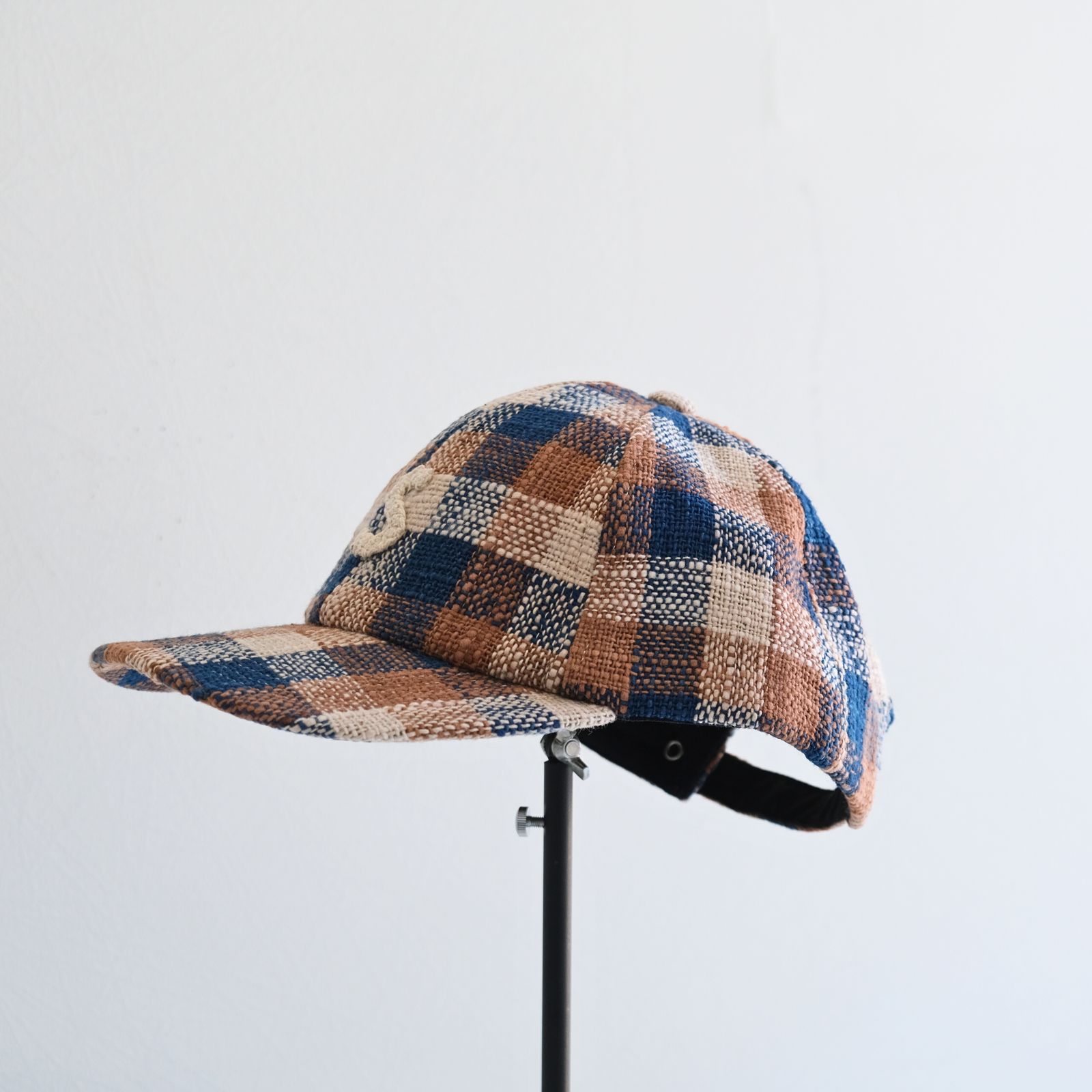 BASEBALL CAP / ベースボールキャップ / BARN CHECK