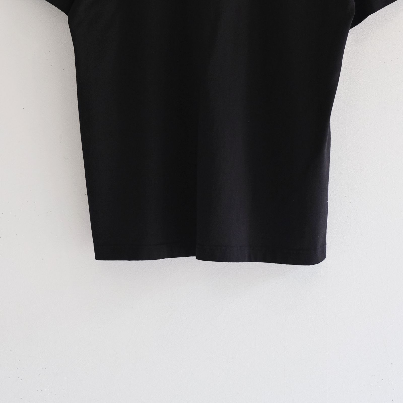 NEW BASIC T-SHIRT〈SHORT SLEEVE〉/ Tシャツ / BLACK