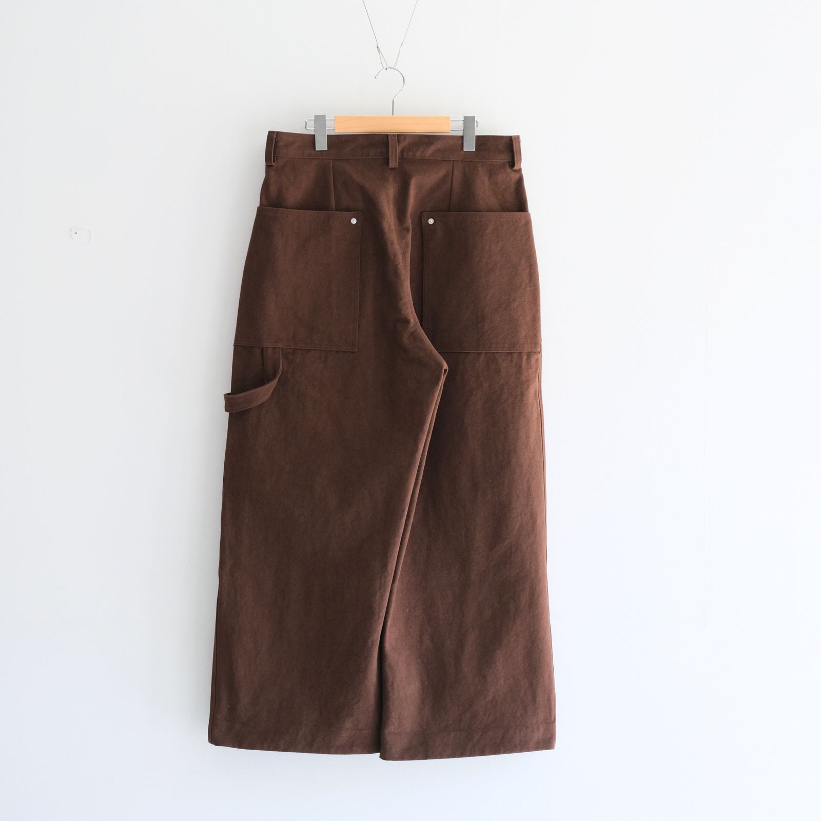 PAINTER TROUSER / ペインターパンツ（MOCHA）