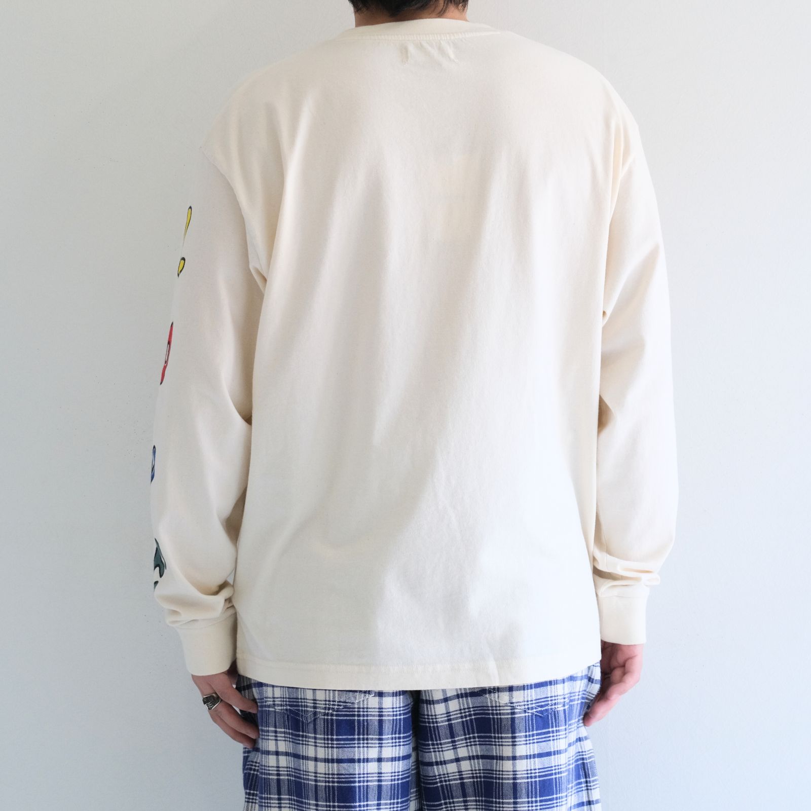 GRATEFUL TEE LS / グレートフルTシャツ 長袖（PEACE PLANT）