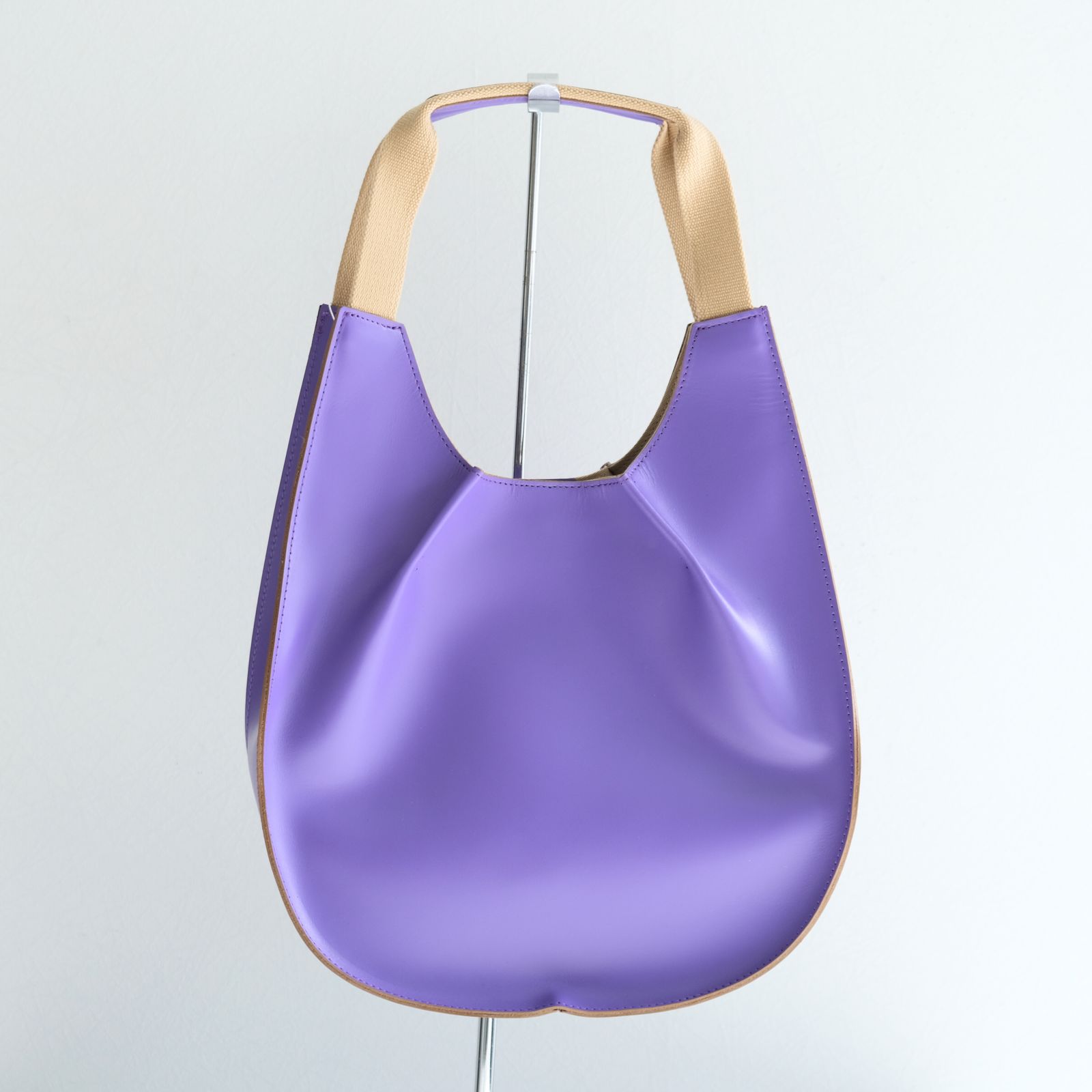 S. CircleI Leather Handle Bag Small / バッグ / レザー / Lavender