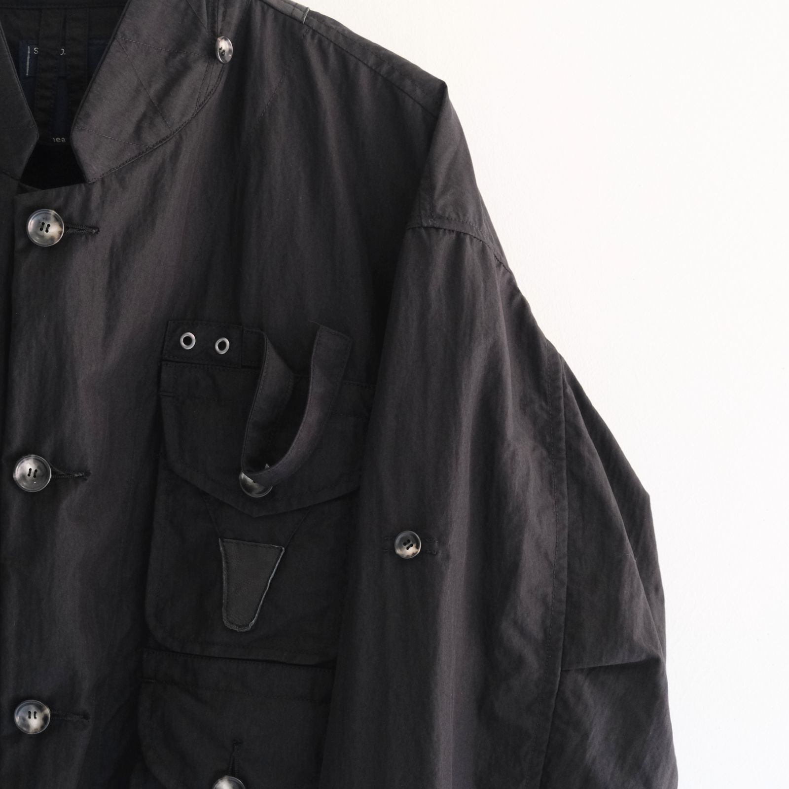 Anonymous Fishing JKT / アノニマス フィッシング ジャケット（OFF BLACK）