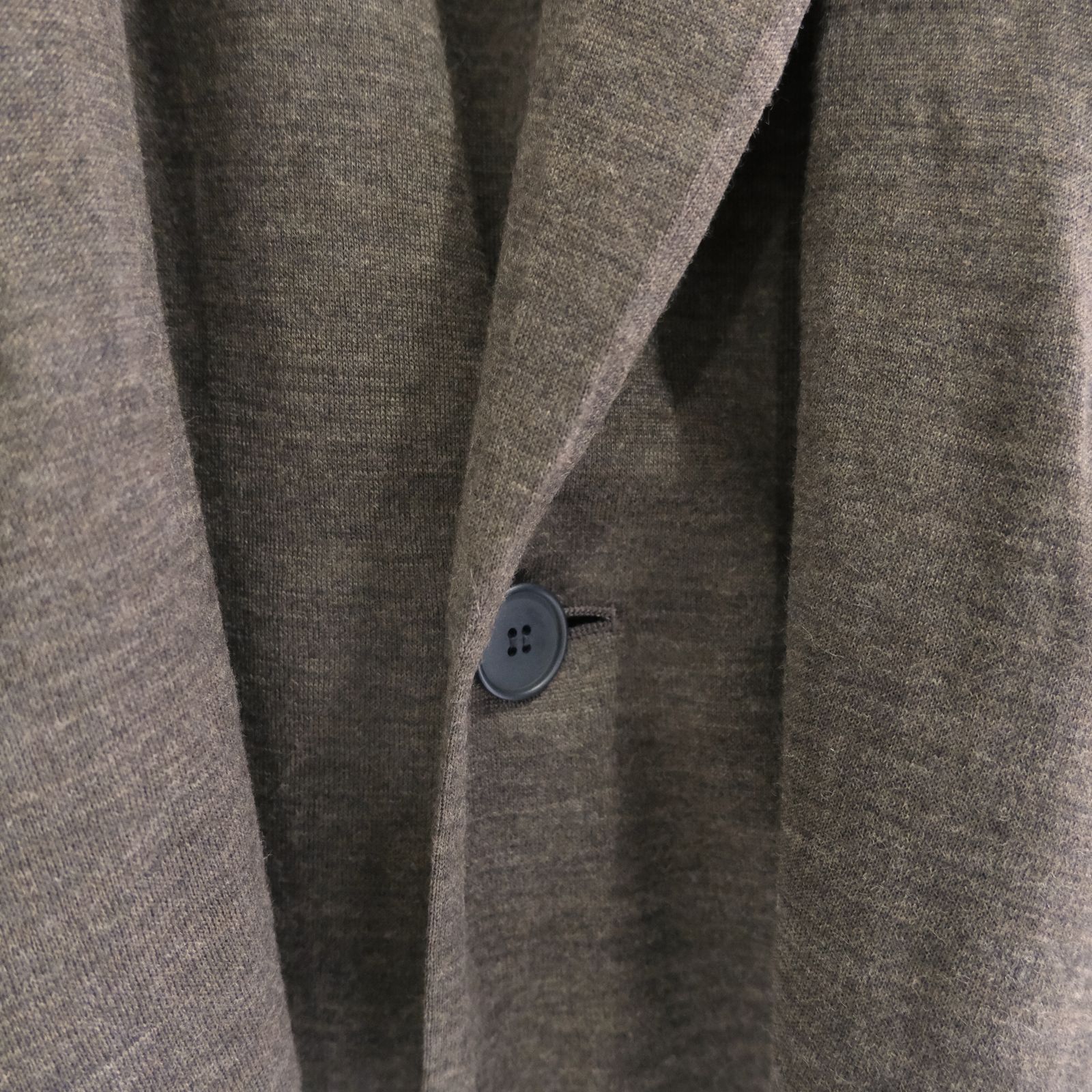 Wool Jersey JKT / ジャケット / Brown