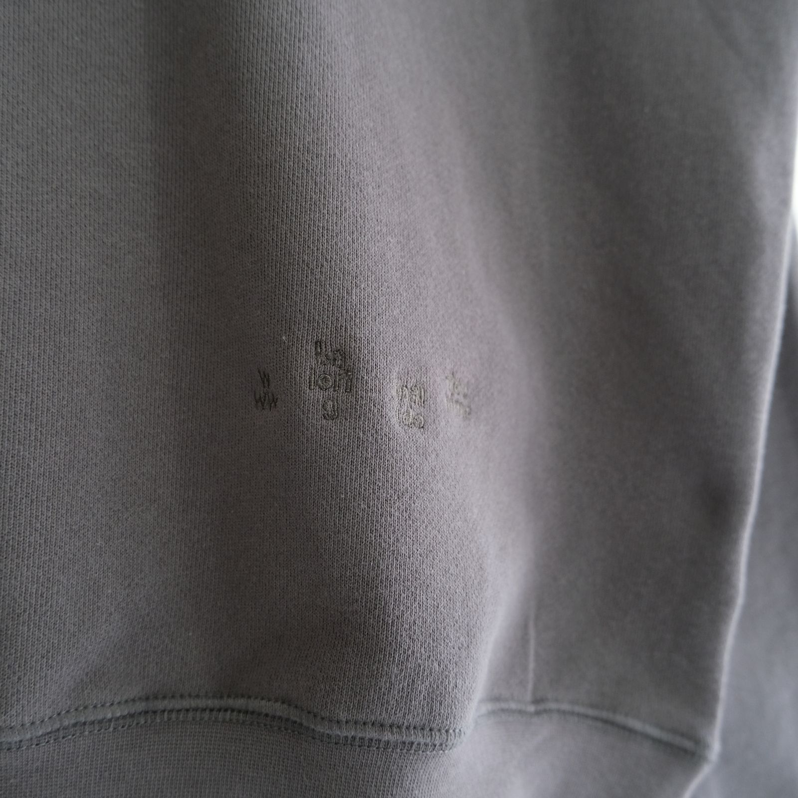 BAL / BIKE ATHLETIC HEAVY COTTON CREW / スウェット / DARK GRAY