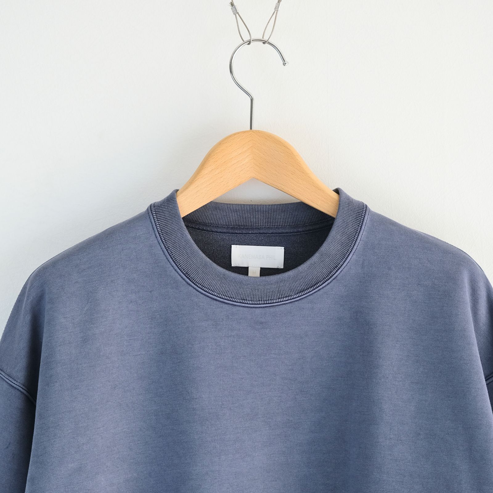 36G Pullover / スウェット / NAVY / PIG MENT
