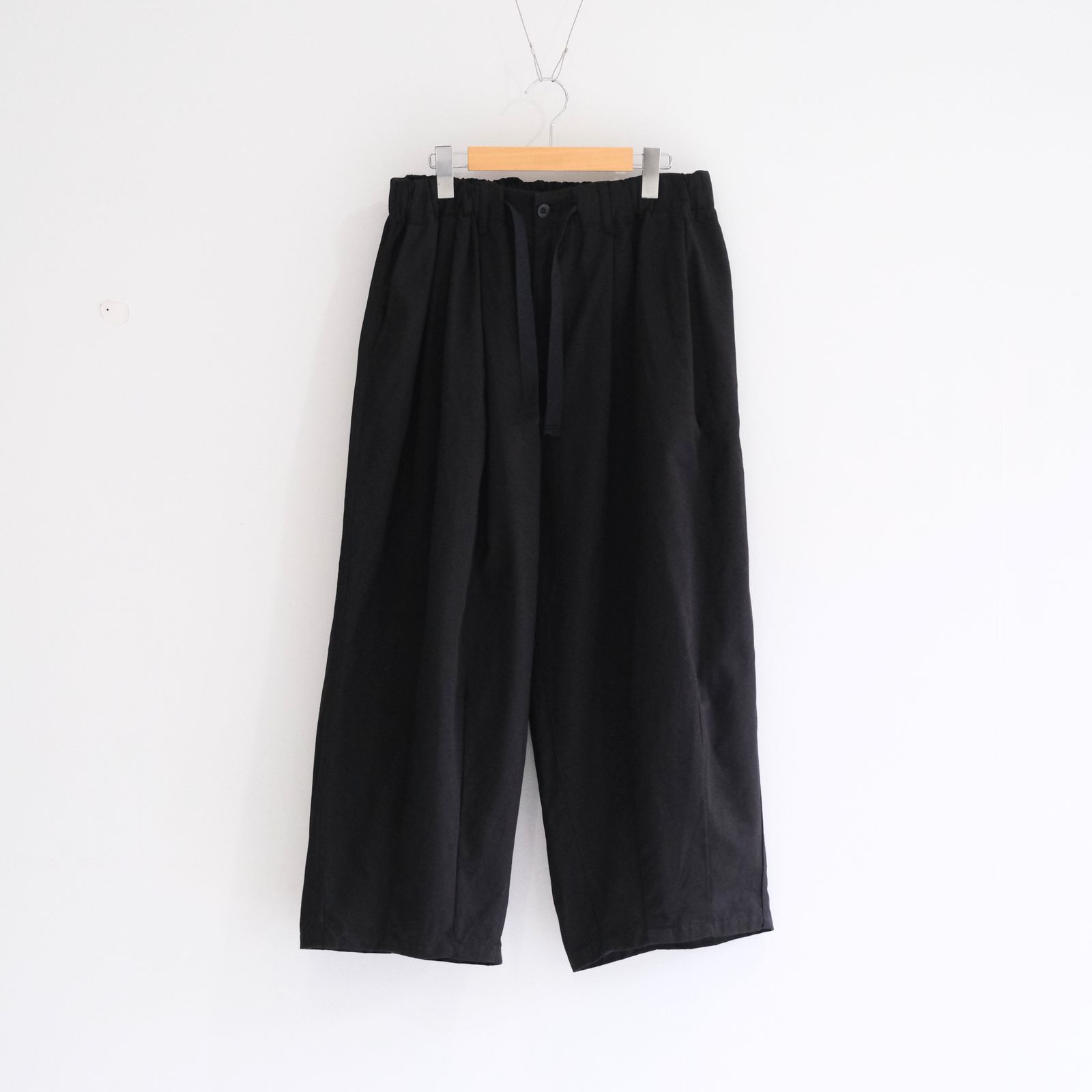 Balloon EZ Pants（BLACK）