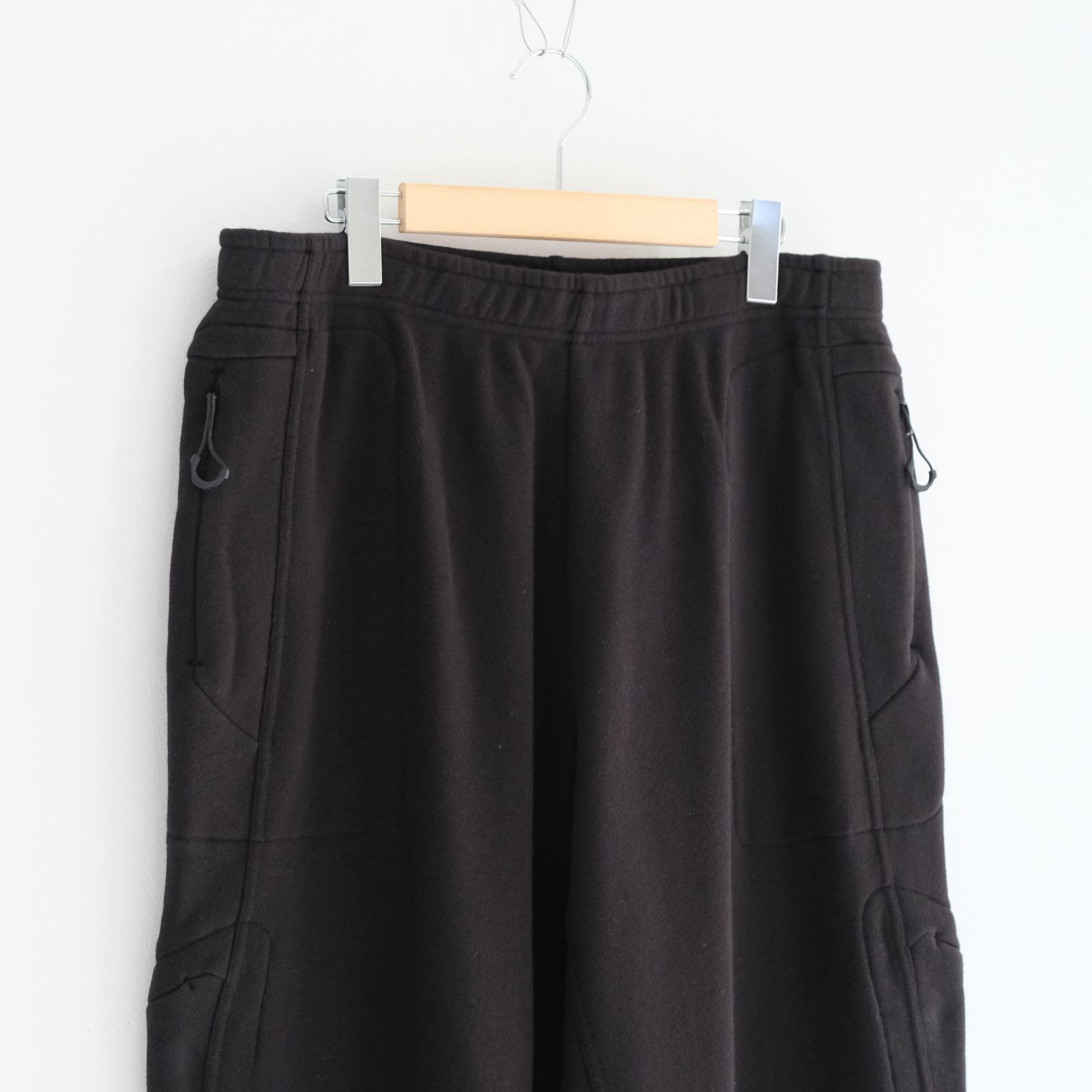 BAL / BIKE ATHLETIC LOOP WHEEL COTTON SWEAT PANT / パンツ / スウェットパンツ / BLACK