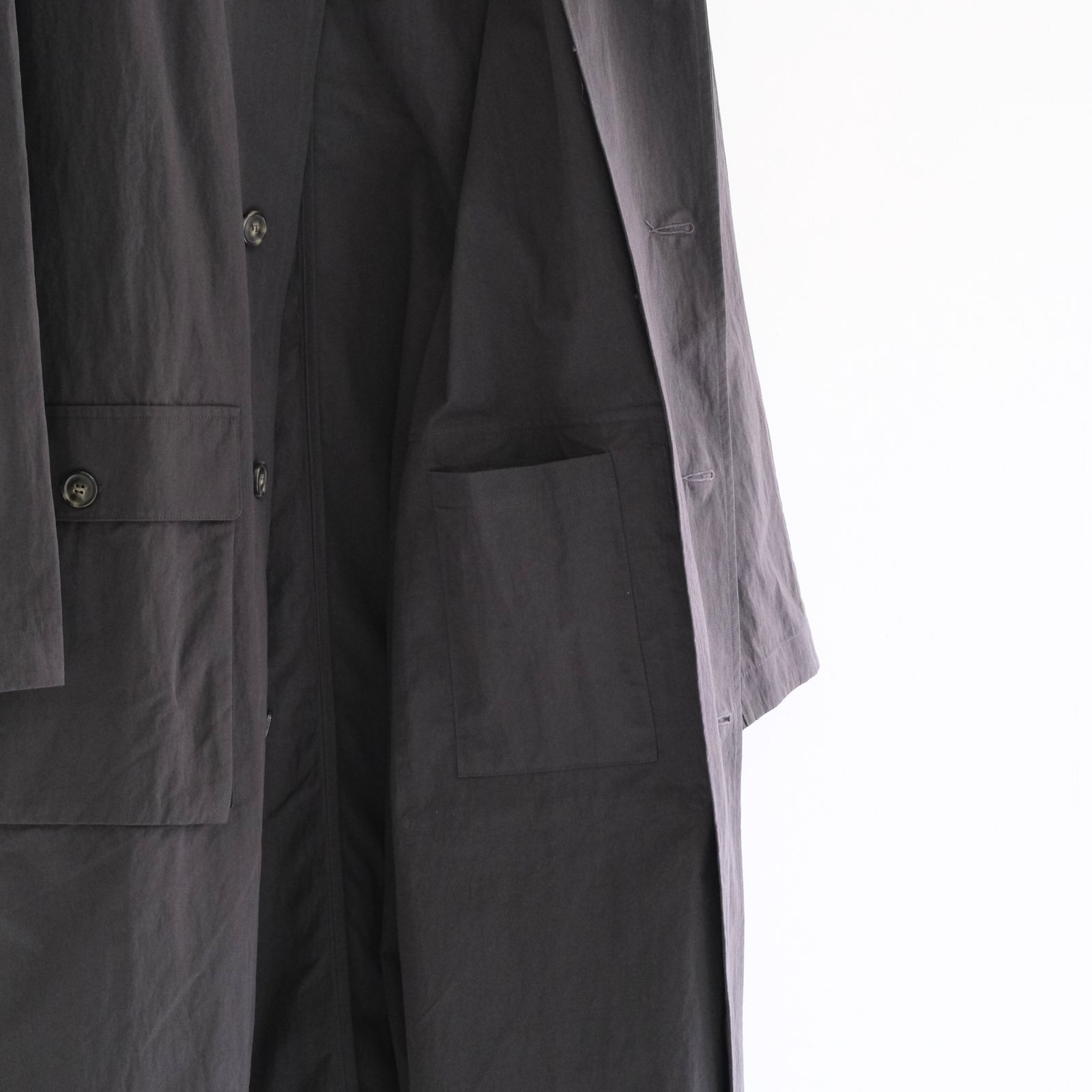 Venture Trench / トレンチコート / Jet Black