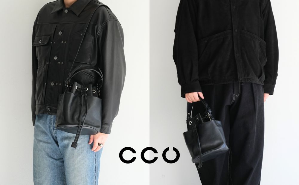 【CCU / シーシーユー】馬具からインスピレーションを得たバッグ。