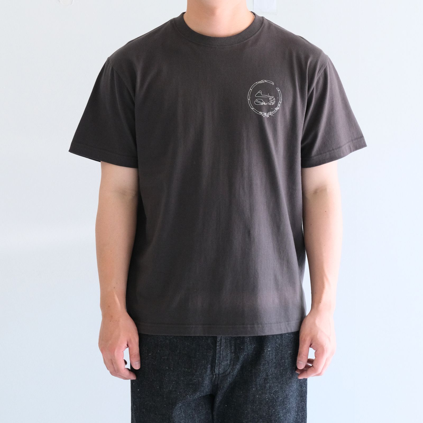 eye / Tシャツ / プリントTシャツ / BLACK