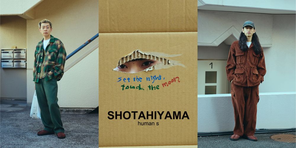 新規お取り扱いブランド〈SHOTAHIYAMA / ショウタヒヤマ〉