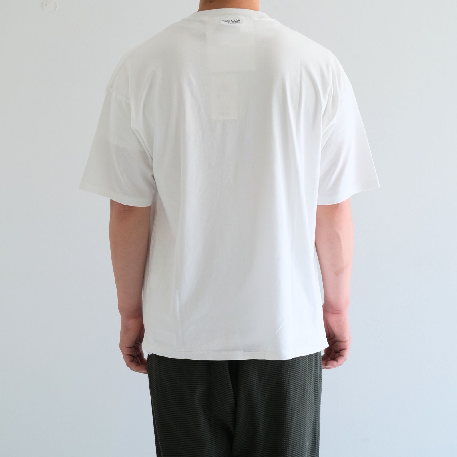 "TEE-NS".08 Dedicated to Phoenix Tee / Tシャツ / プリントTシャツ / WHITE