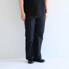 Indigo mole skin Koeman / パンツ / モールスキン / インディゴ / ネイビー