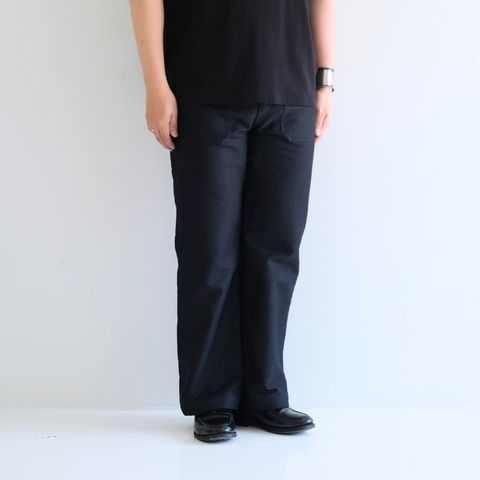 Indigo mole skin Koeman / パンツ / モールスキン / インディゴ / ネイビー