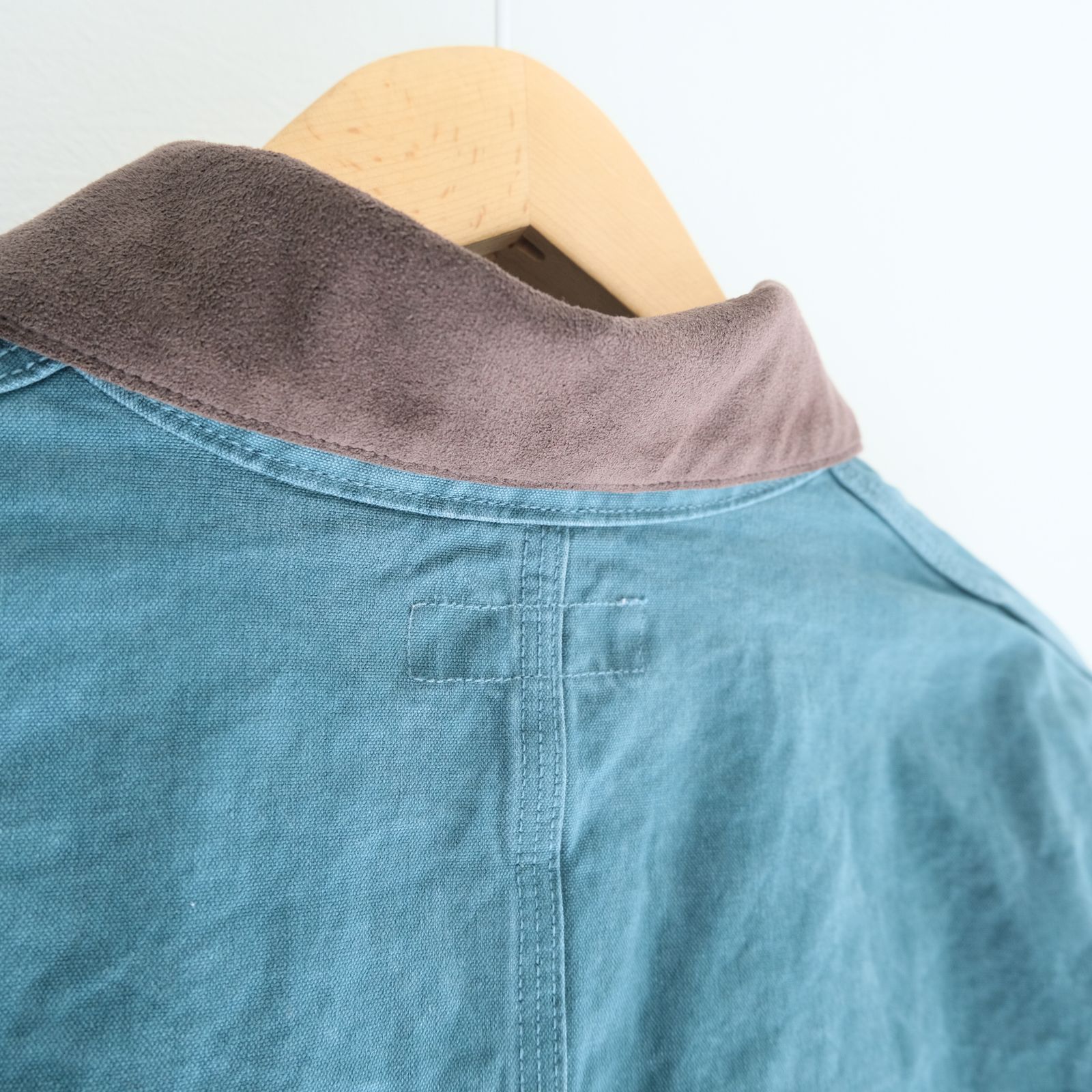 WAXED DUCK CHORE COAT / ジャケット / チョアコート / パラフィン加工 / ワックス / TEAL GREEN