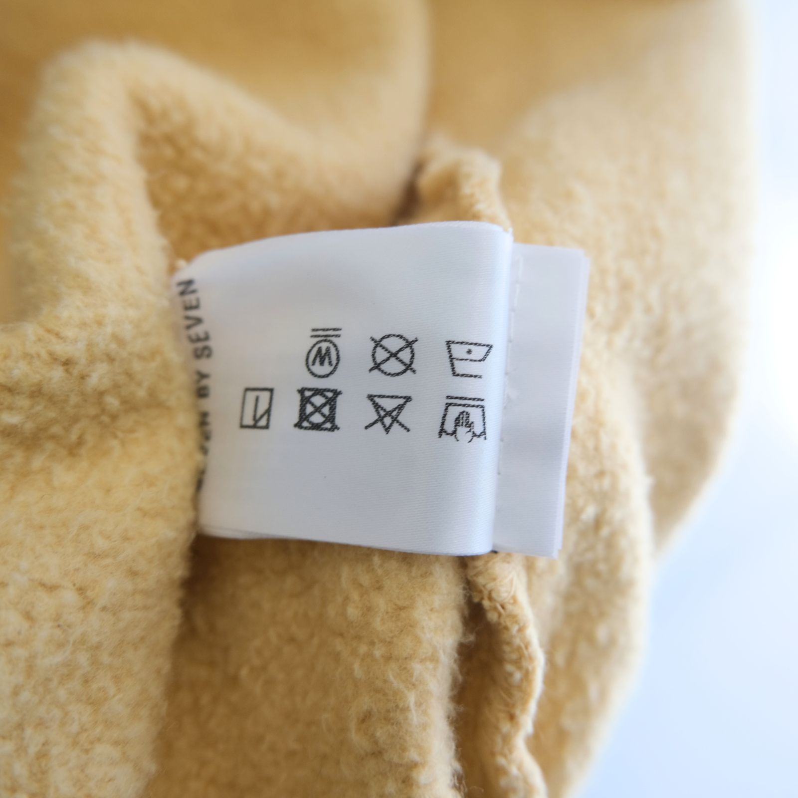 【残り1点】ACTIVE PARKA  ‐Processed Sweat‐（Yellow）