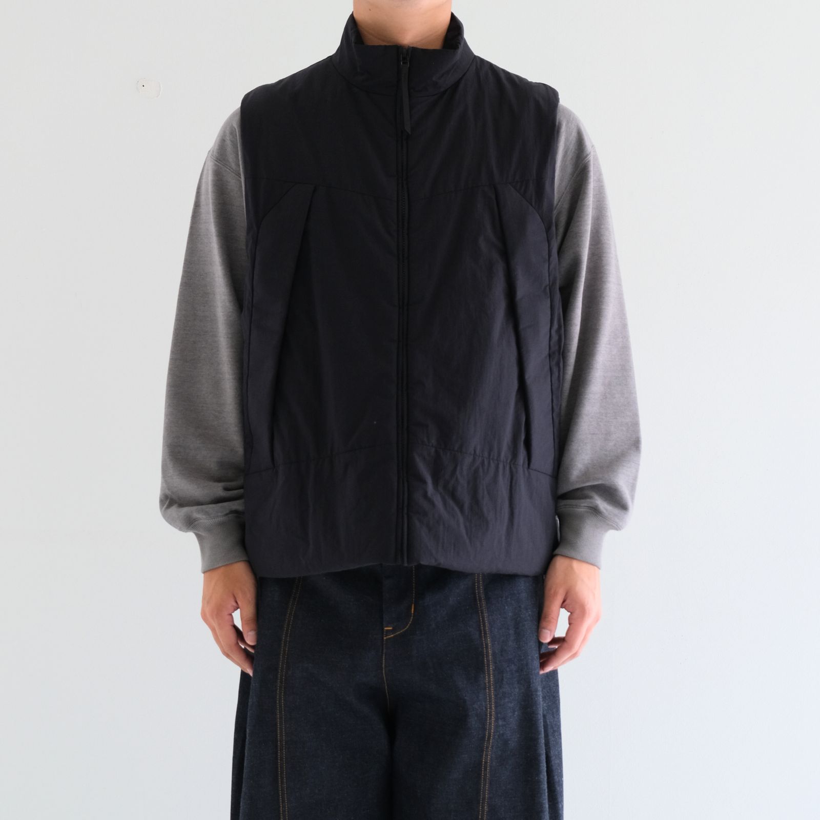 Neutral Padding JKT / ジャケット / 2way / OFF BLACK