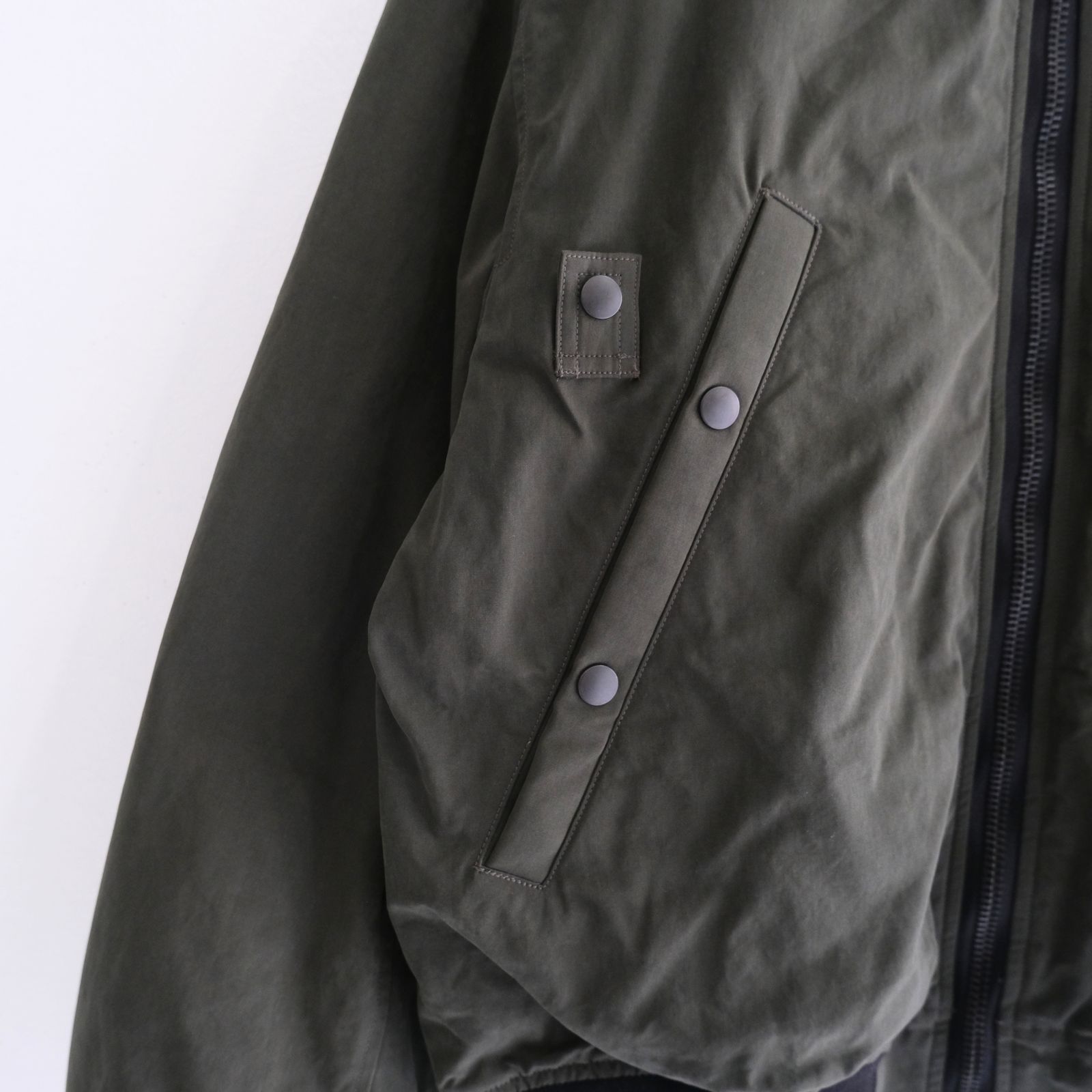 【残り1点】WAXED WEATHER FLIGHT JKT（HUNTER GREEN）