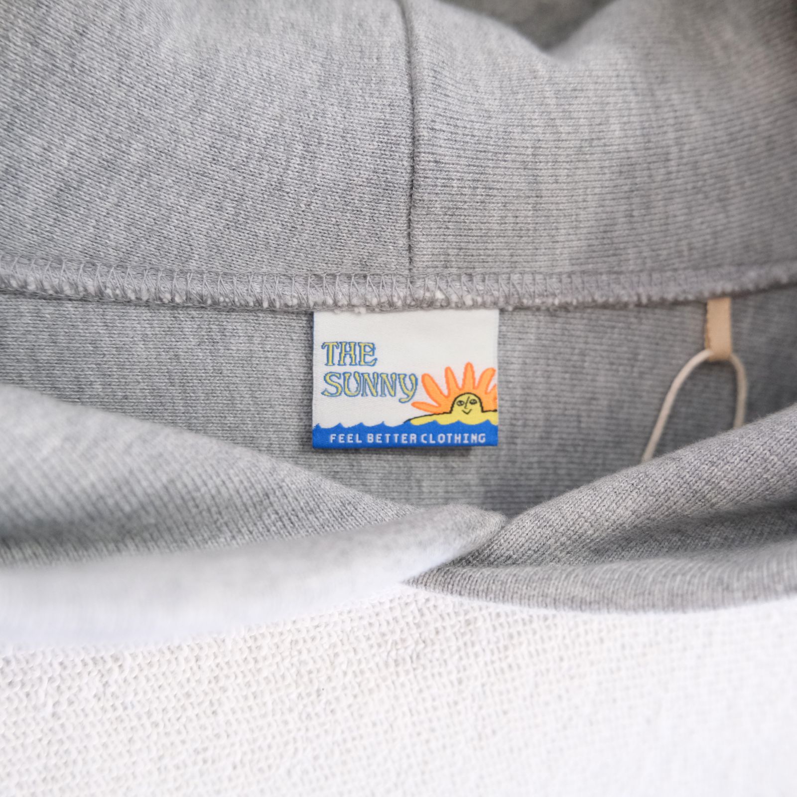 SWEAT HOODIE（GRAY）