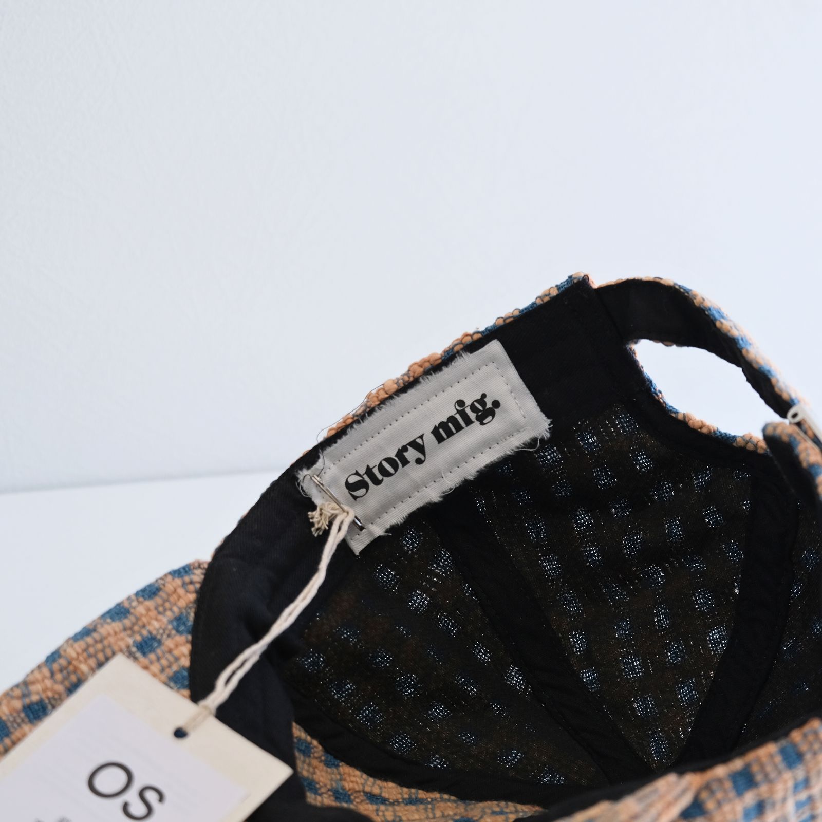 BASEBALL CAP / ベースボールキャップ / WOBBLY WAFFLE