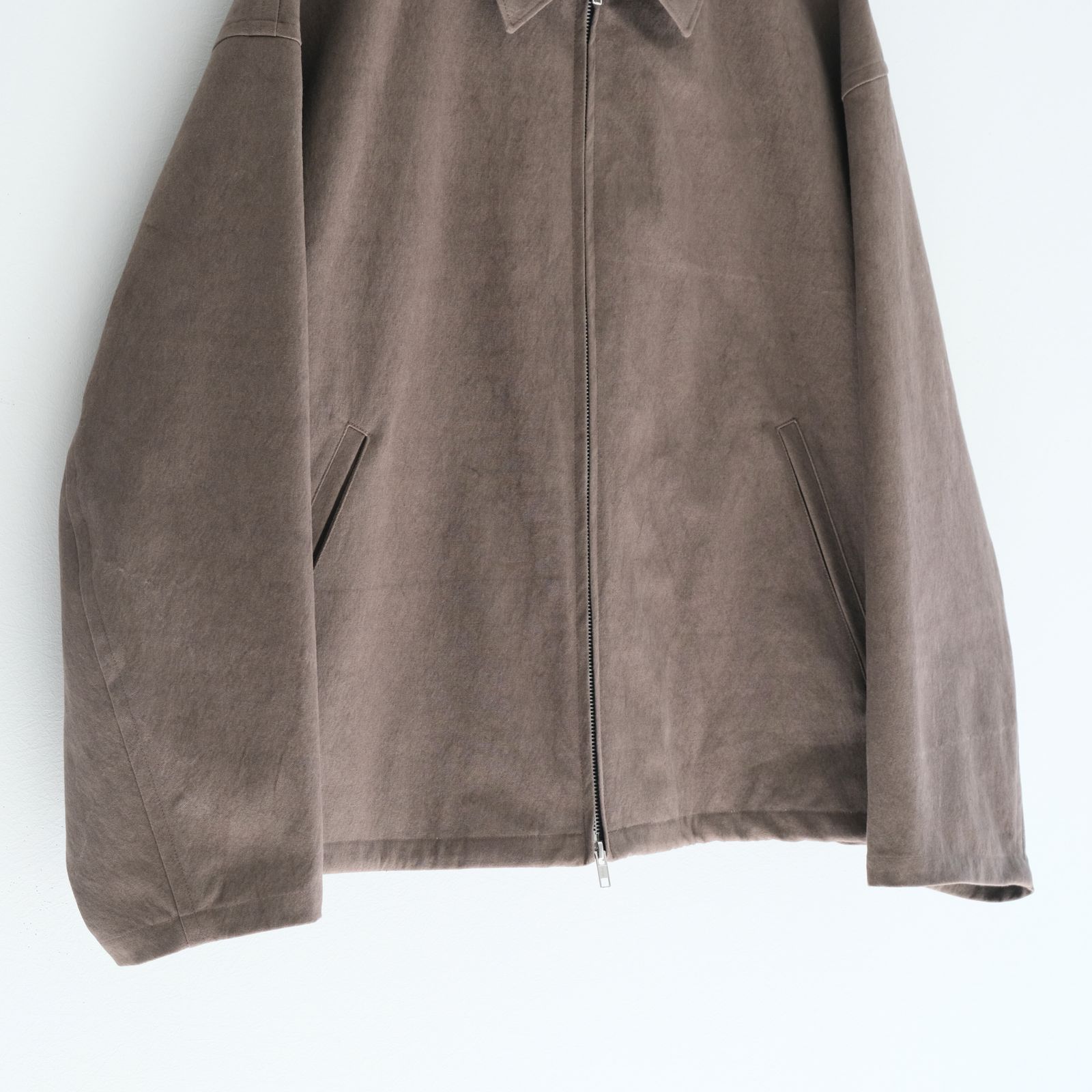 Vintage Canvas Drizzler JKT / ジャケット / ドリズラージャケット / 帆布 / Brown